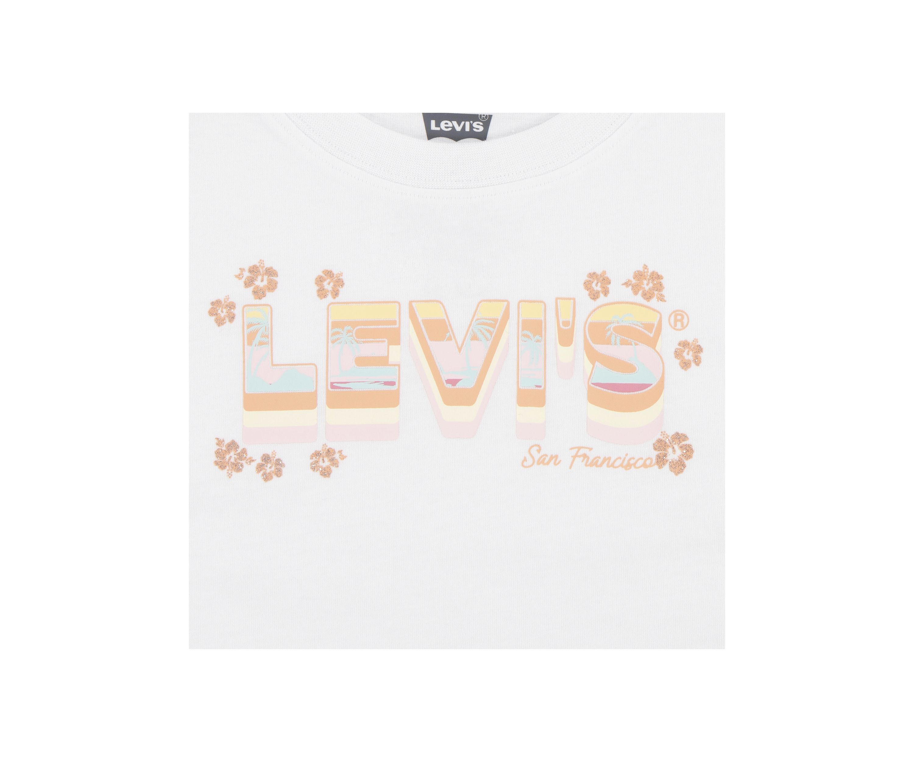 Girls 4-6x Meet and Greet Stripe Top