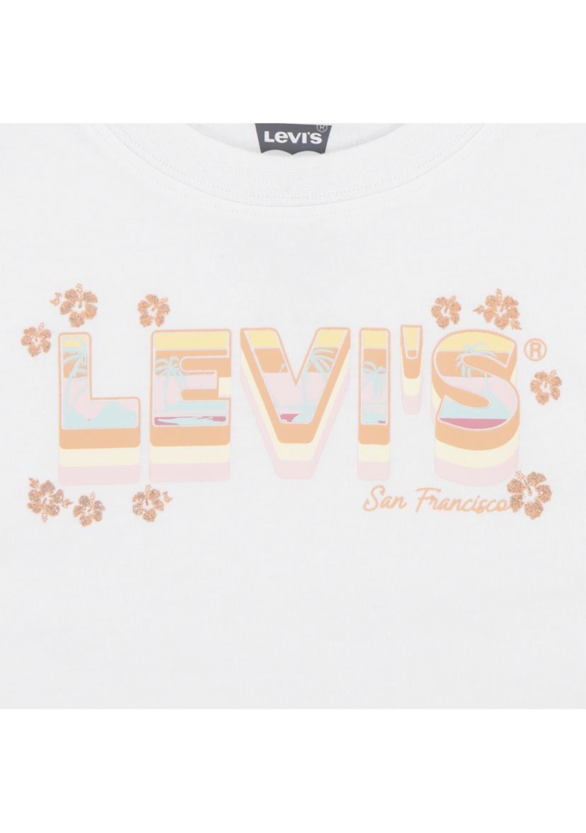 Girls 4-6x Meet and Greet Stripe Top