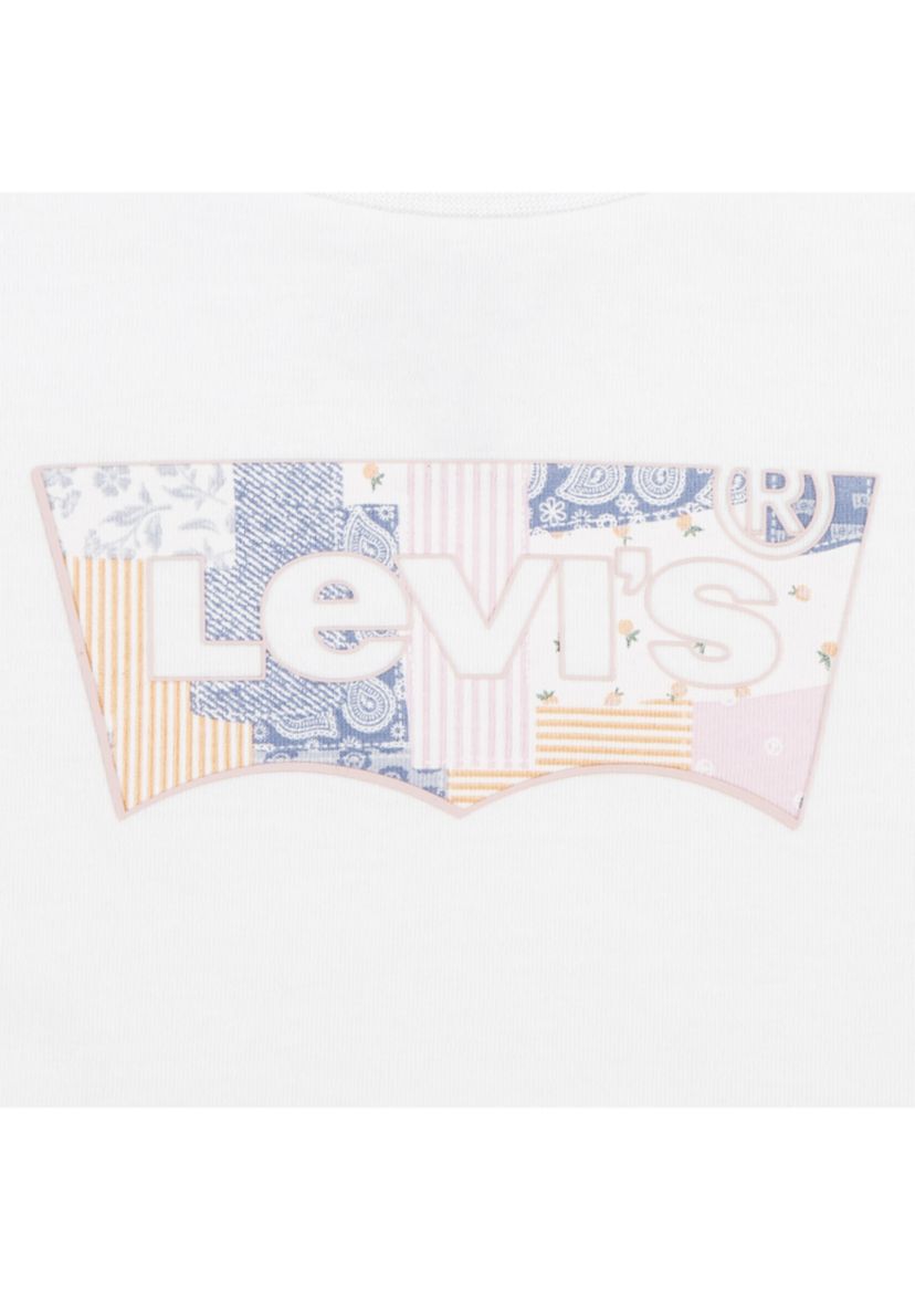 Girls 4-6x Patchwork Batwing Graphic T-Shirt