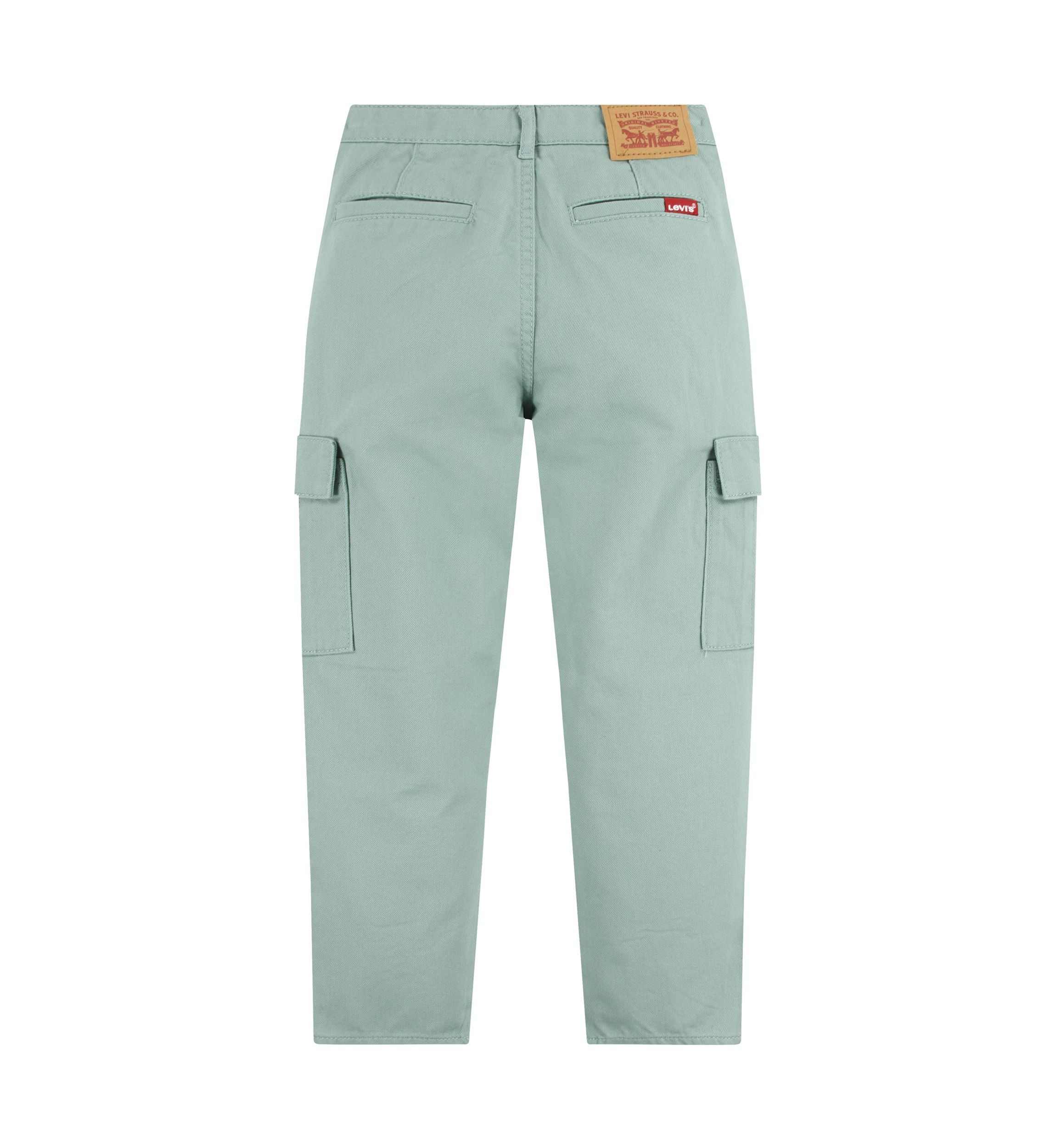 Girls 4-6x Loose Cargo Pants