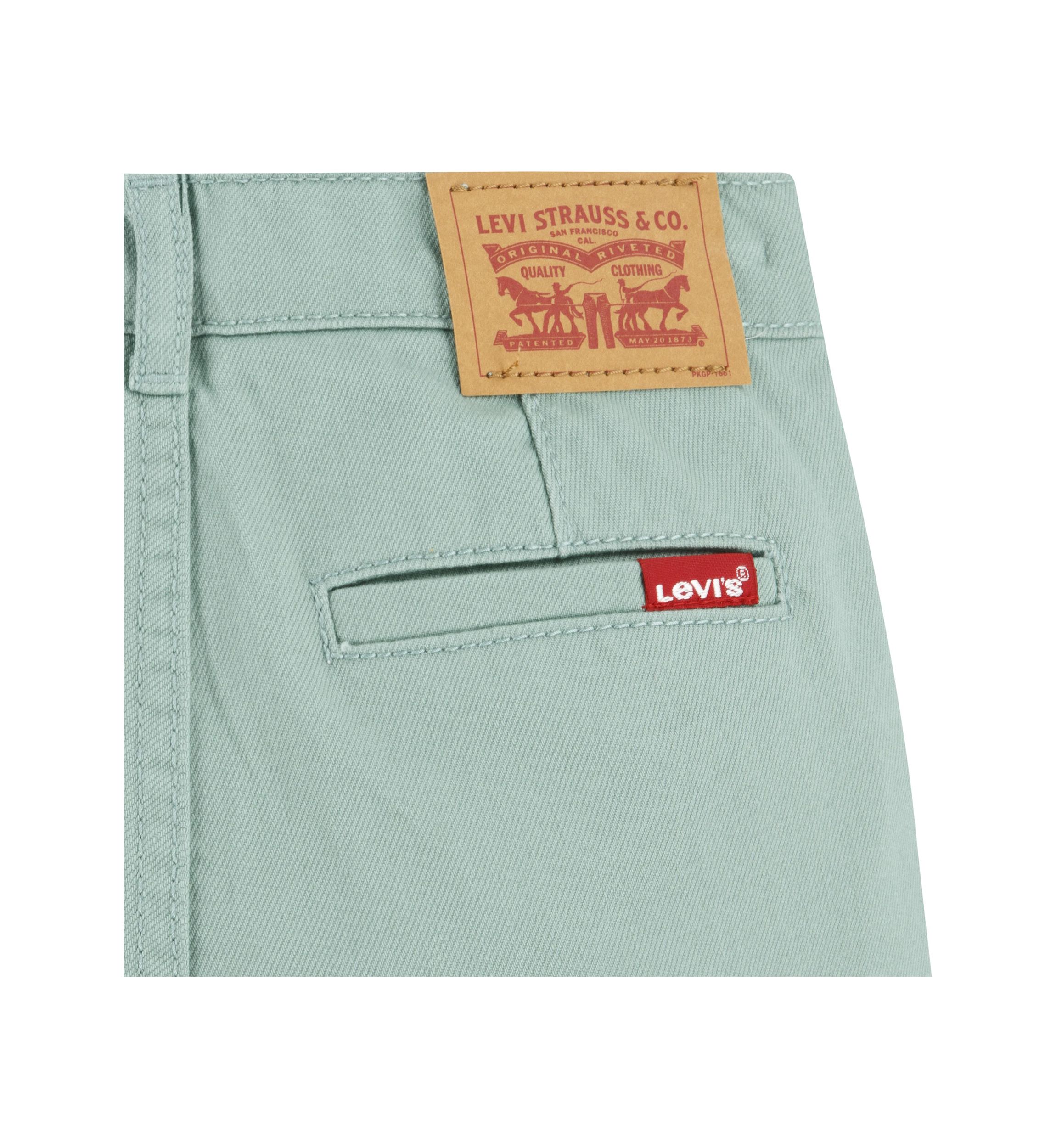 Girls 4-6x Loose Cargo Pants