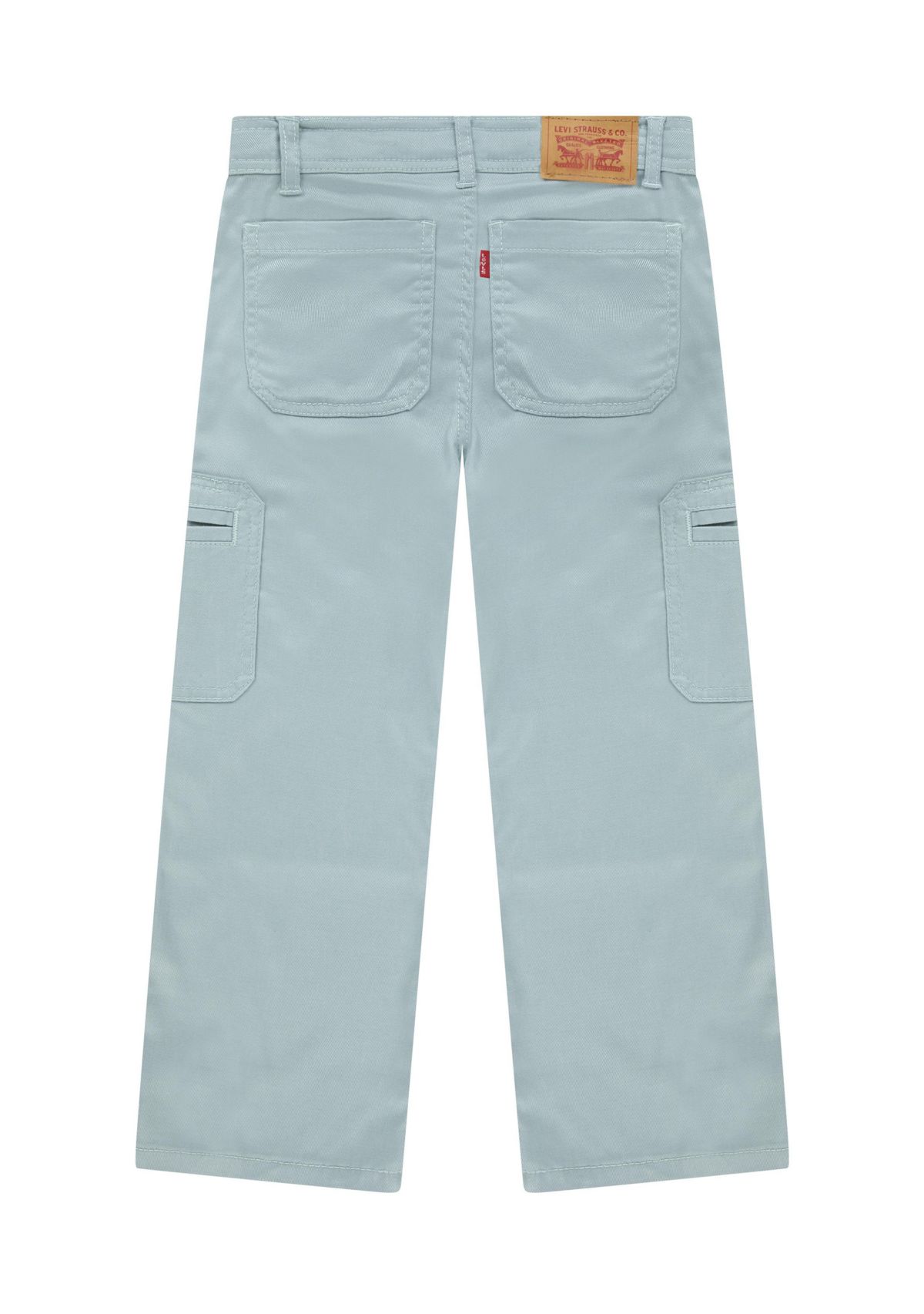 Girls 4-6x Lightweight Wide Cargo Pants