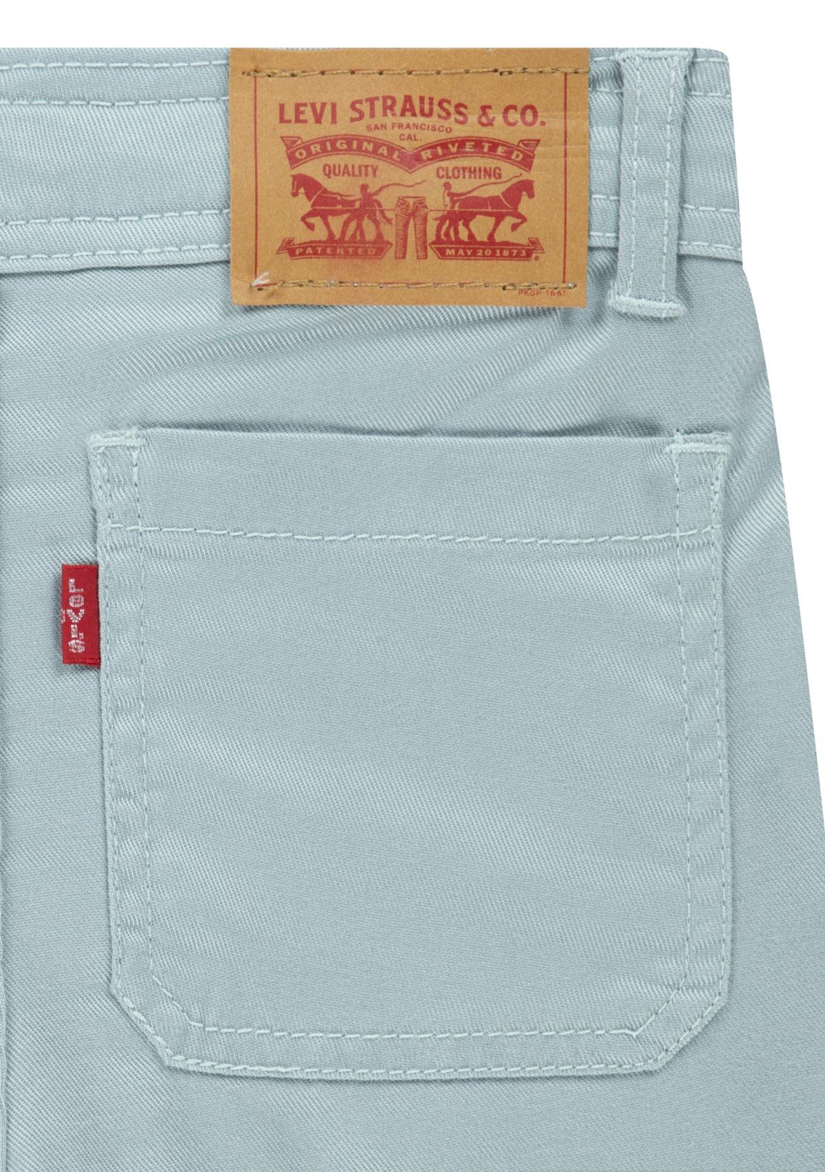 Girls 4-6x Lightweight Wide Cargo Pants