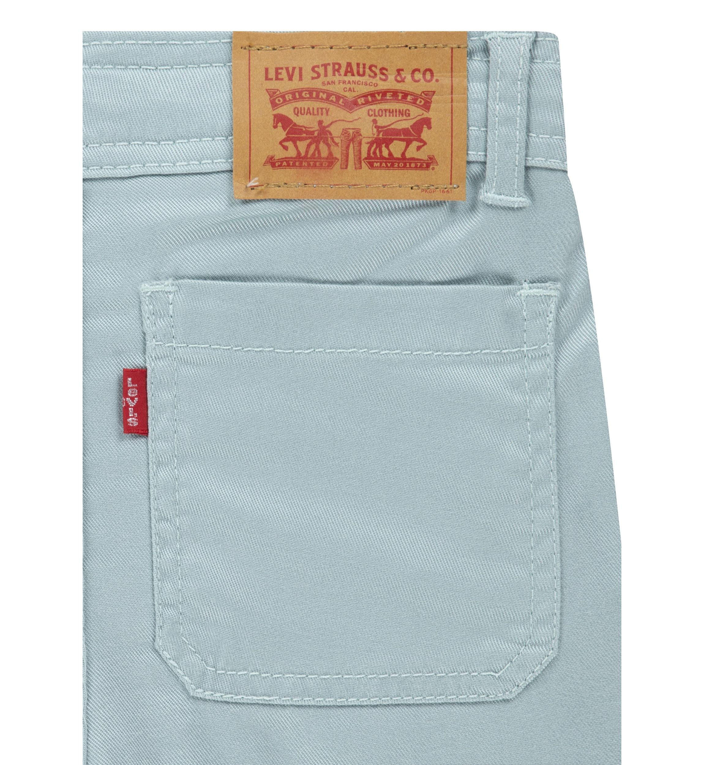 Girls 4-6x Lightweight Wide Cargo Pants
