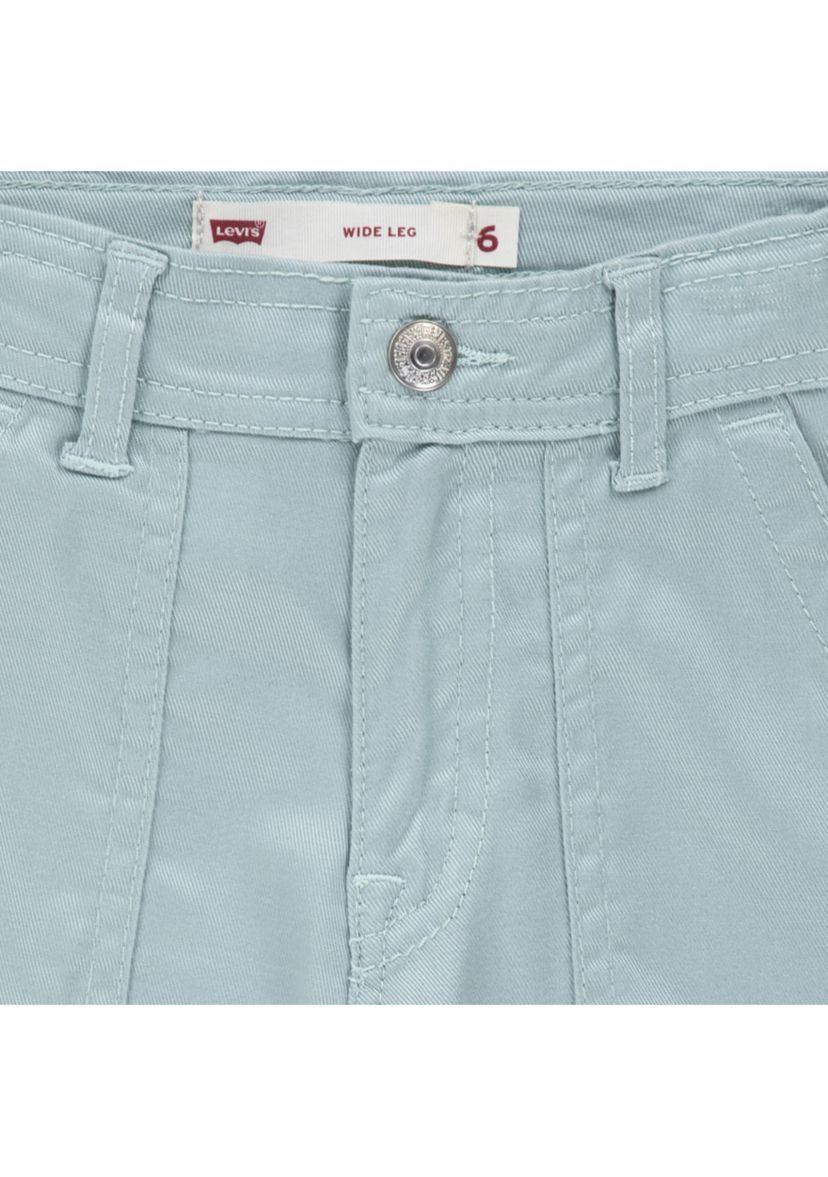 Girls 4-6x Lightweight Wide Cargo Pants