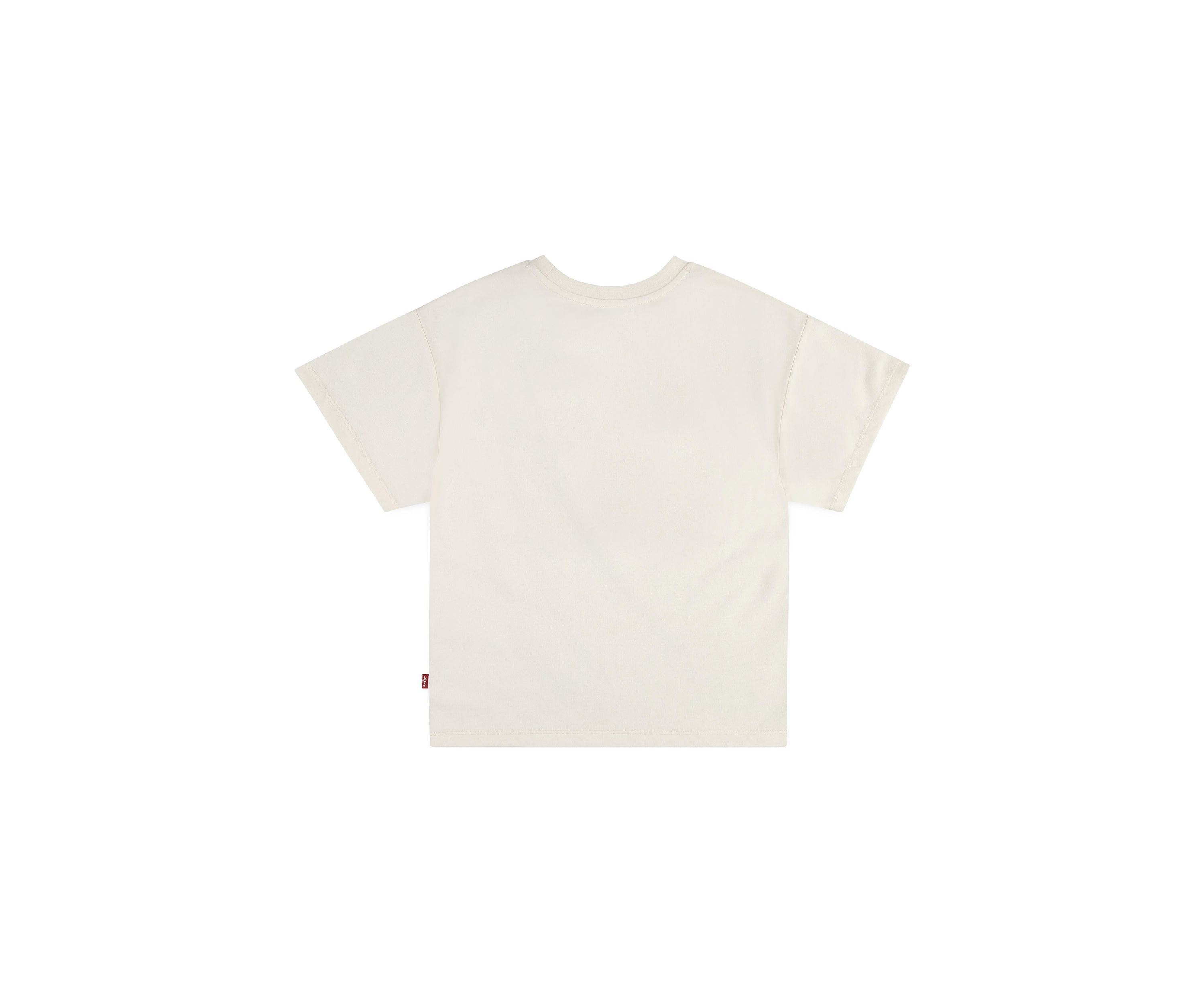 Girls 4-6x Oversized Peace Graphic T-Shirt
