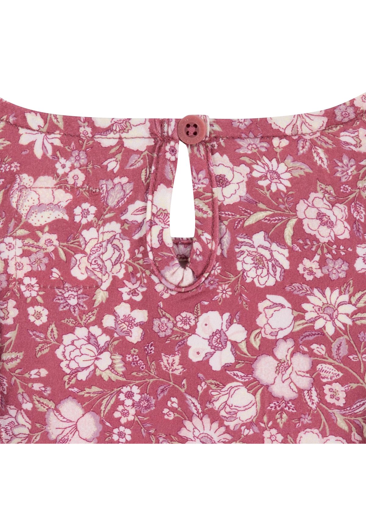 Girls 4-6x Ruffle Printed Top and Flare Pants Set