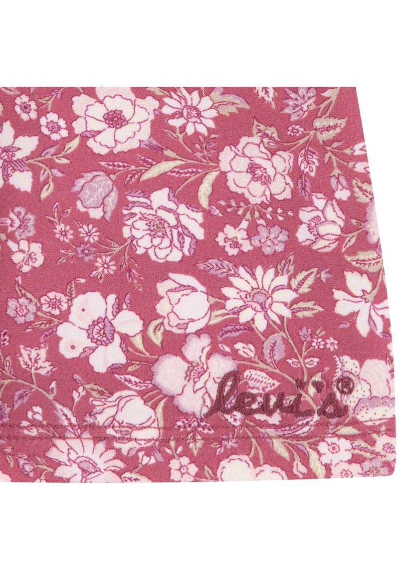 Girls 4-6x Ruffle Printed Top and Flare Pants Set