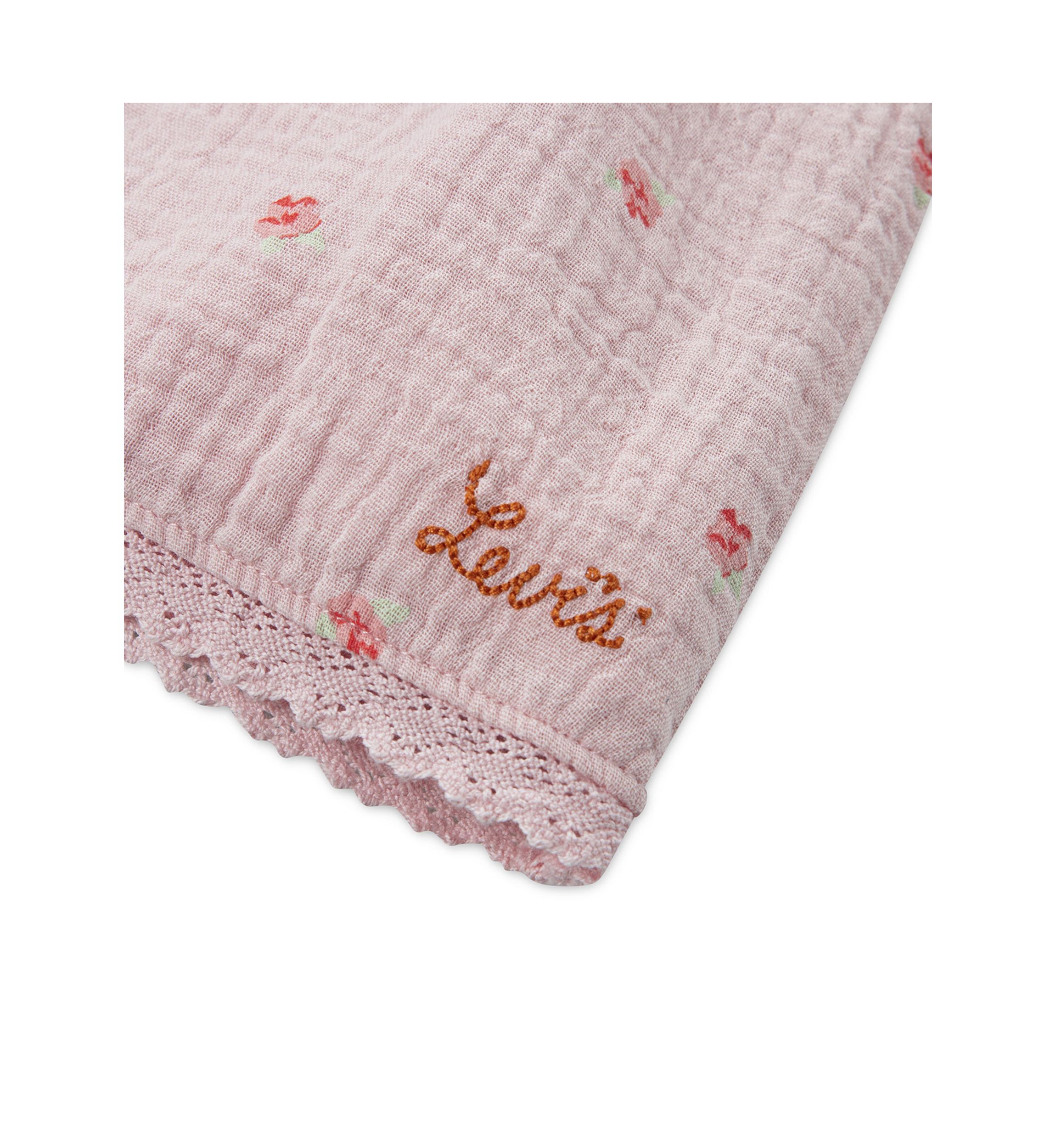 Girls 4-6x Tie Tank Top and Shorts Set