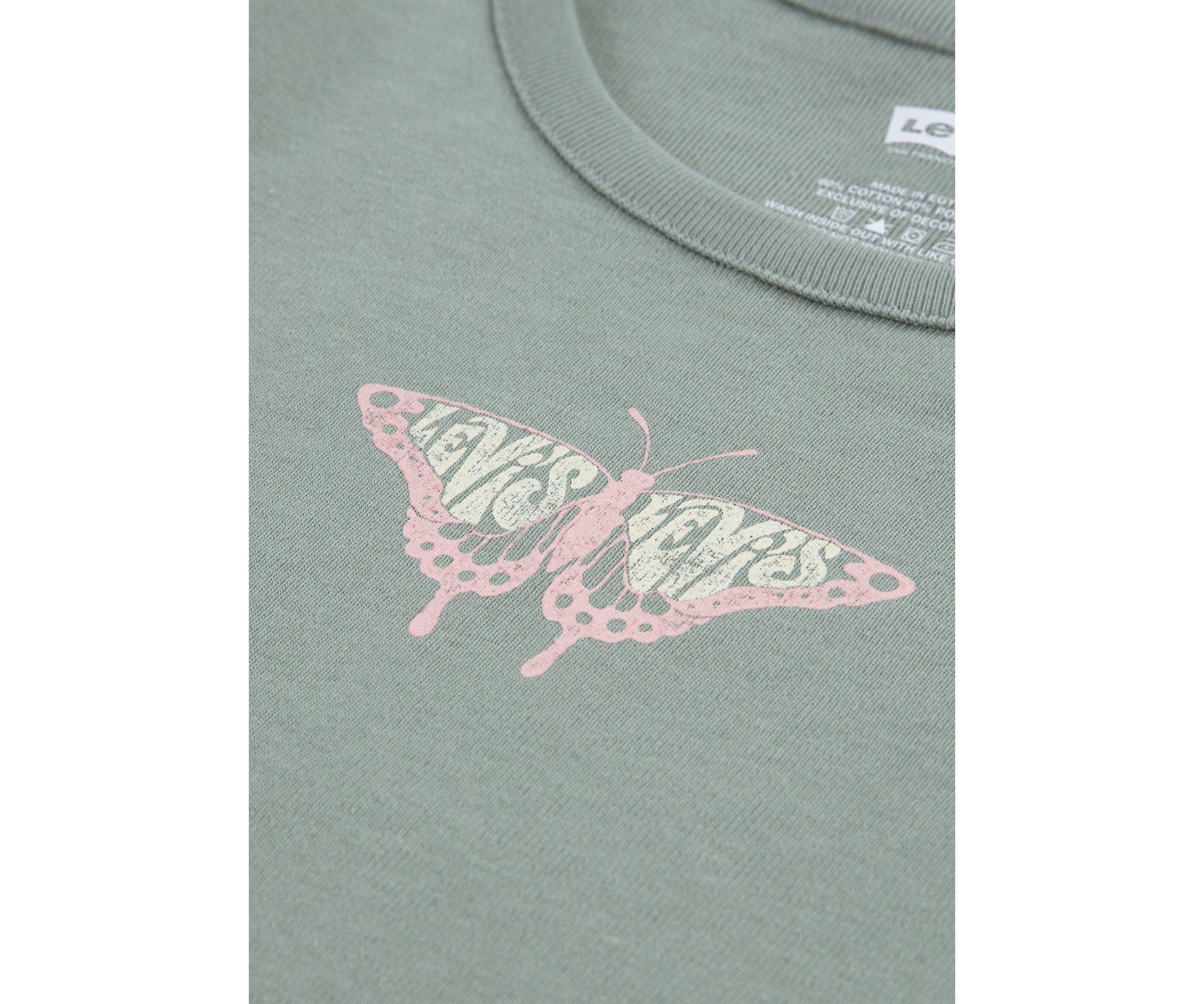 Girls 4-6x Double Layer Knit Top