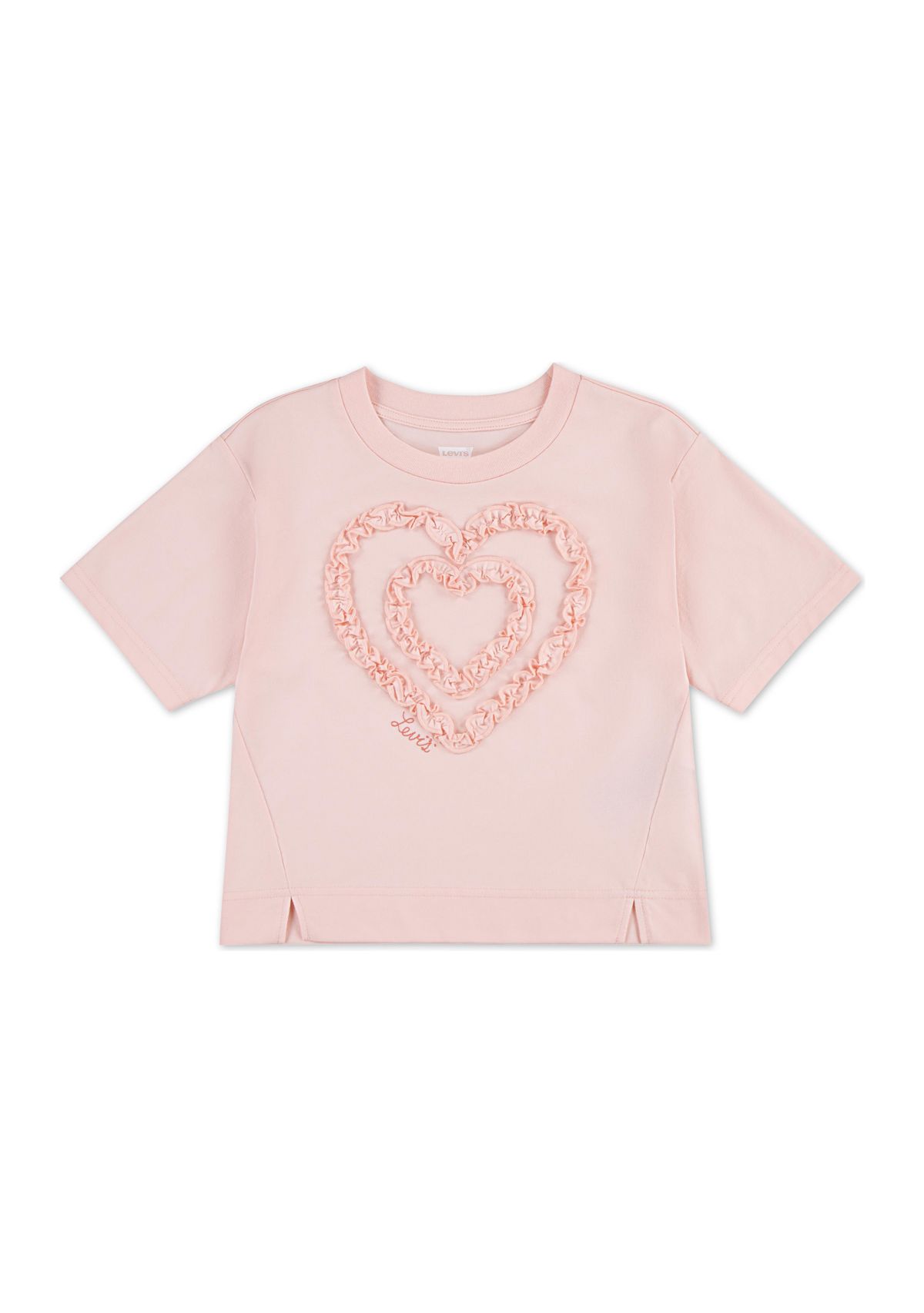 Girls 4-6x Heart Graphic T-Shirt 