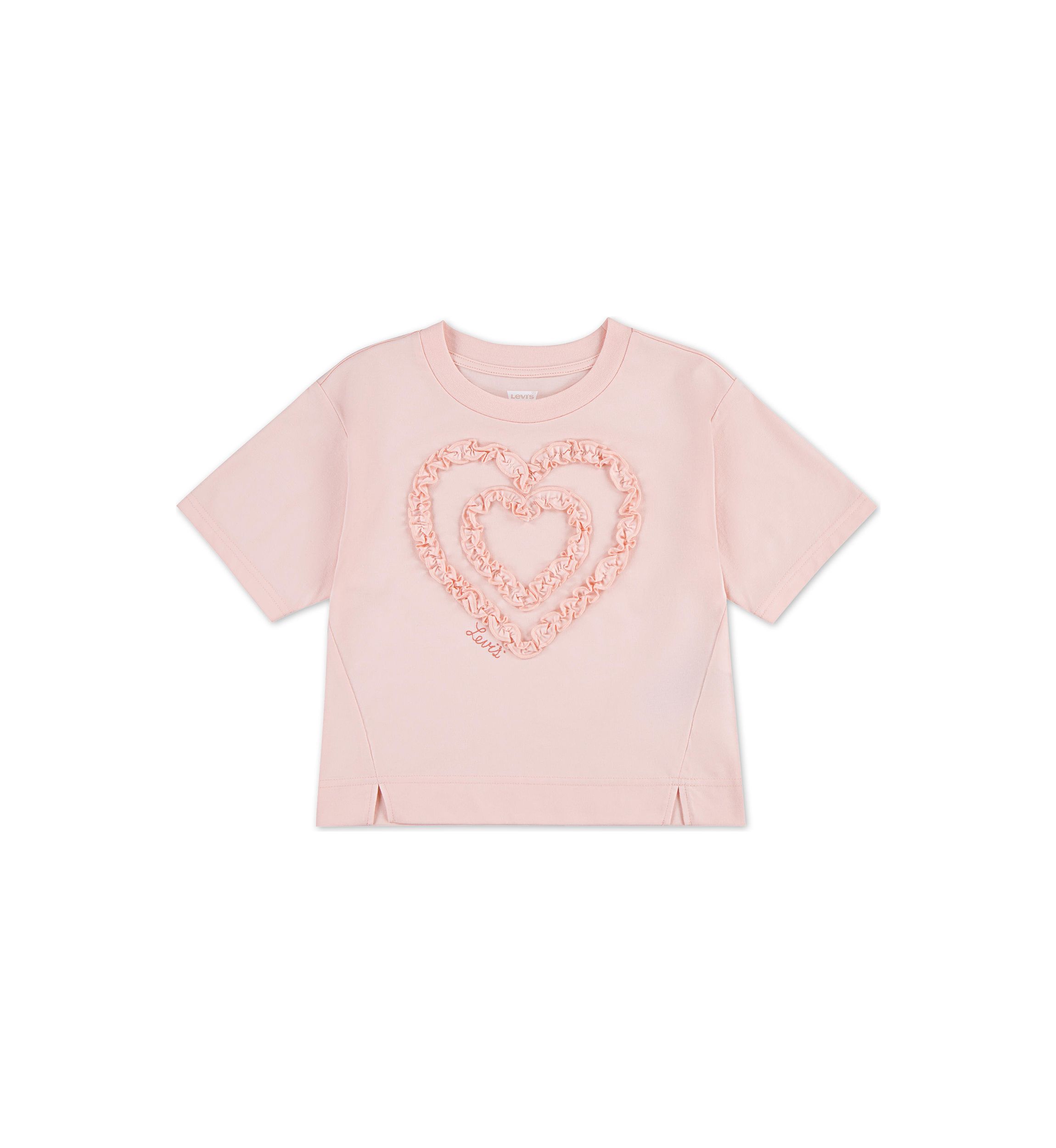 Girls 4-6x Heart Graphic T-Shirt 