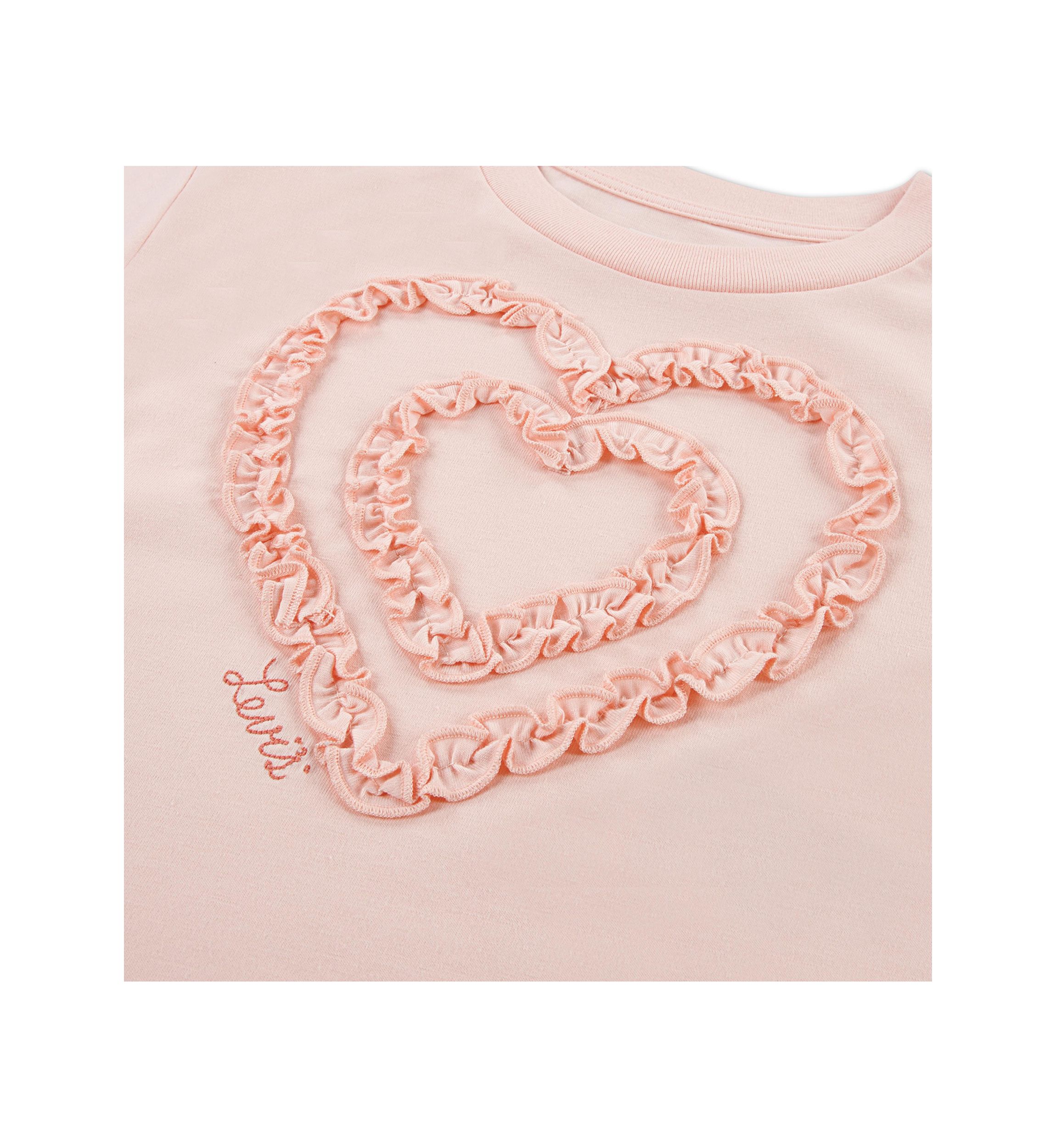 Girls 4-6x Heart Graphic T-Shirt 