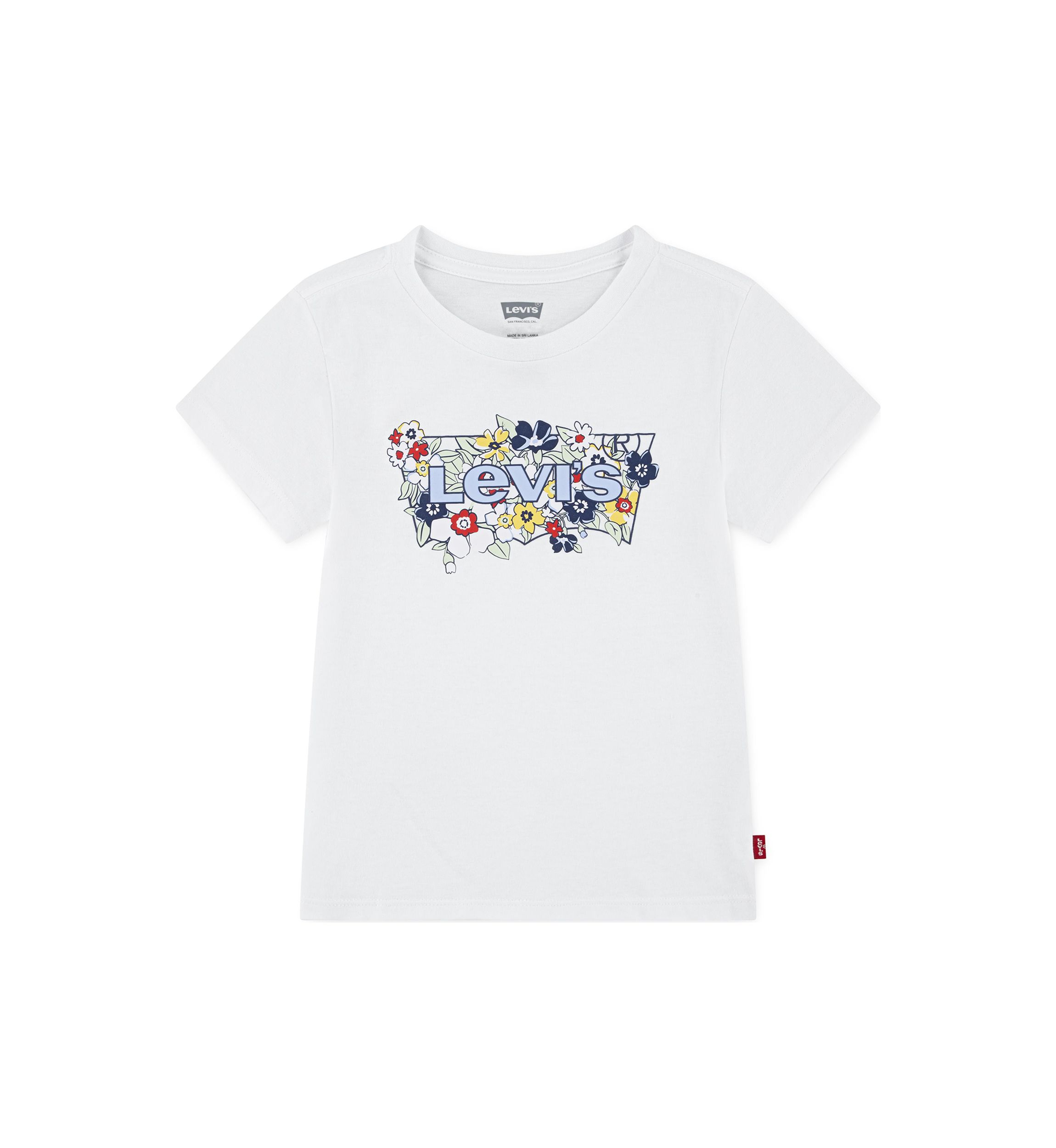 Girls 4-6x Batwing Fill Graphic T-Shirt