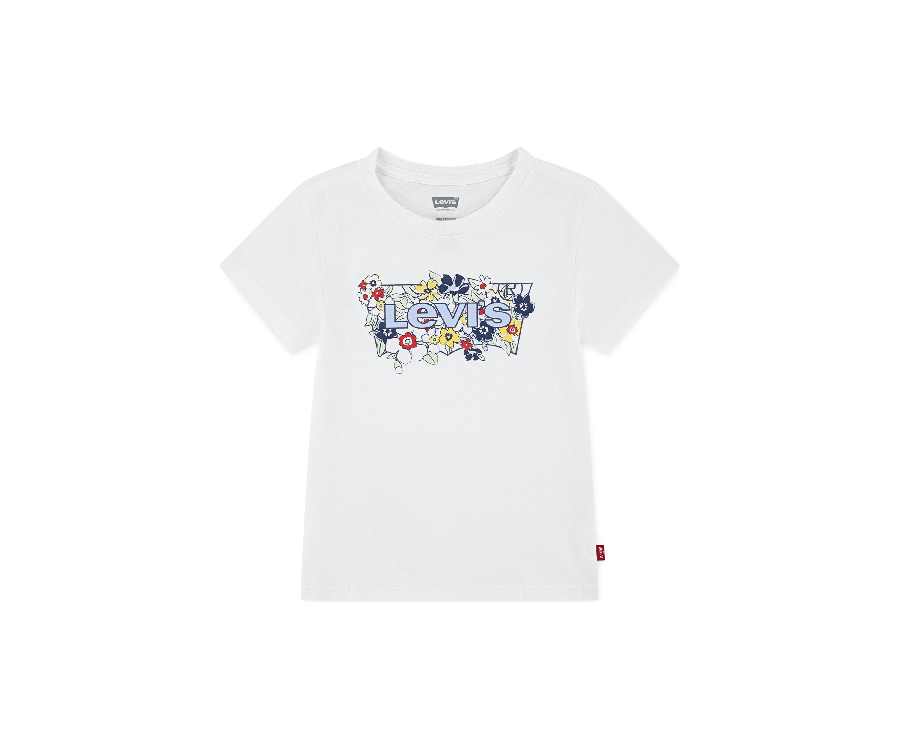Girls 4-6x Batwing Fill Graphic T-Shirt