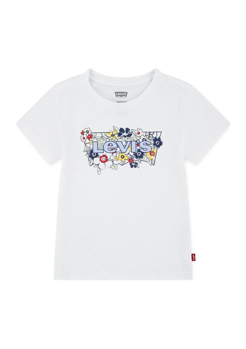 Girls 4-6x Batwing Fill Graphic T-Shirt