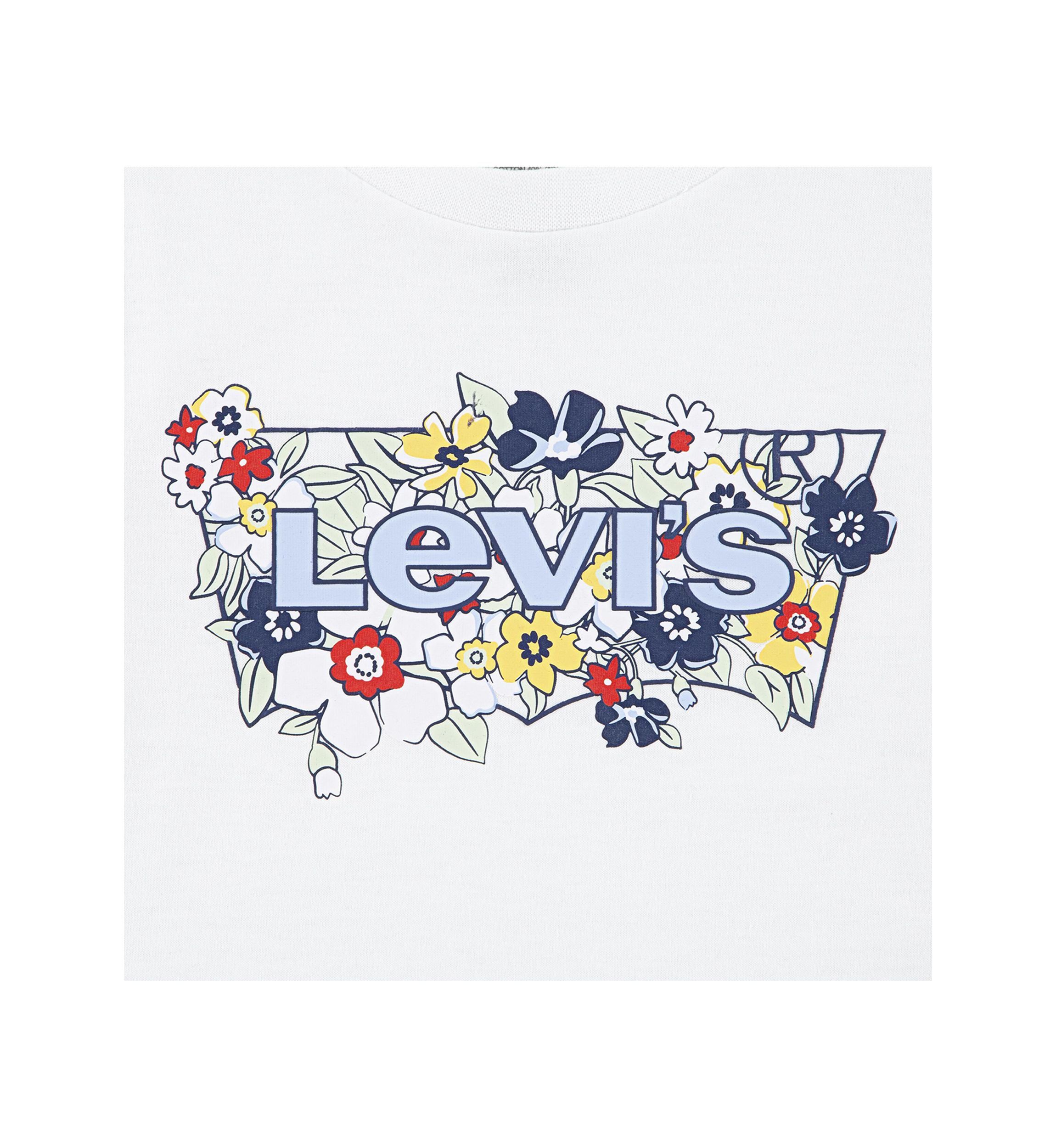 Girls 4-6x Batwing Fill Graphic T-Shirt