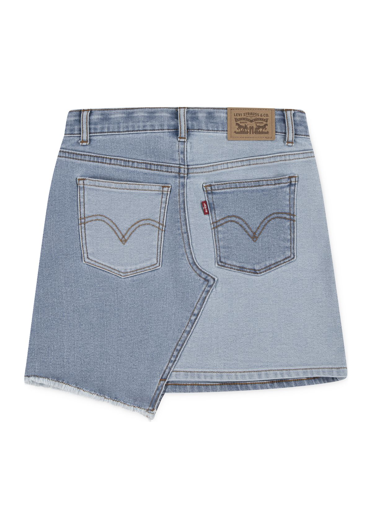 Girls 7-16 Mash Up Skort