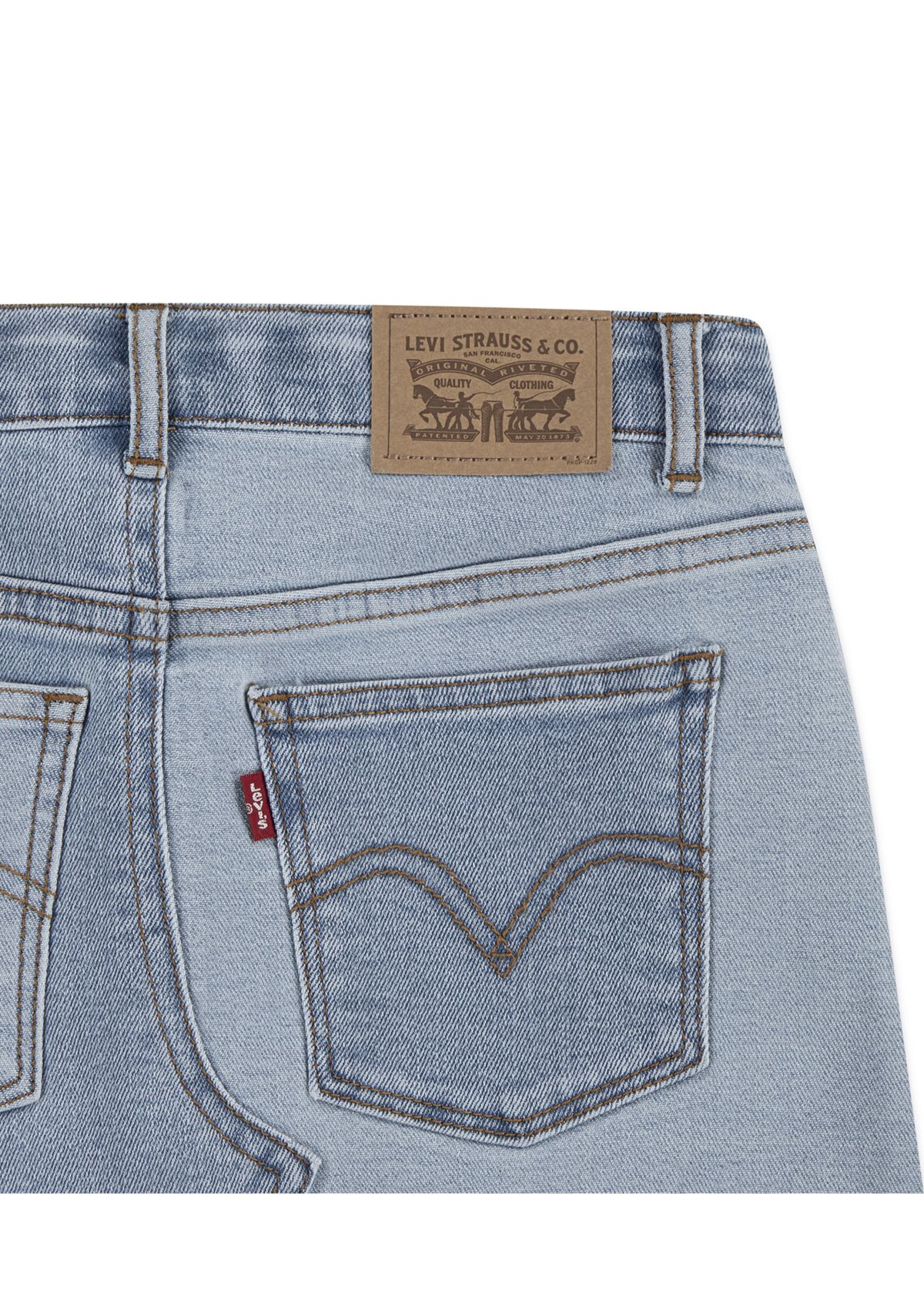 Girls 7-16 Mash Up Skort