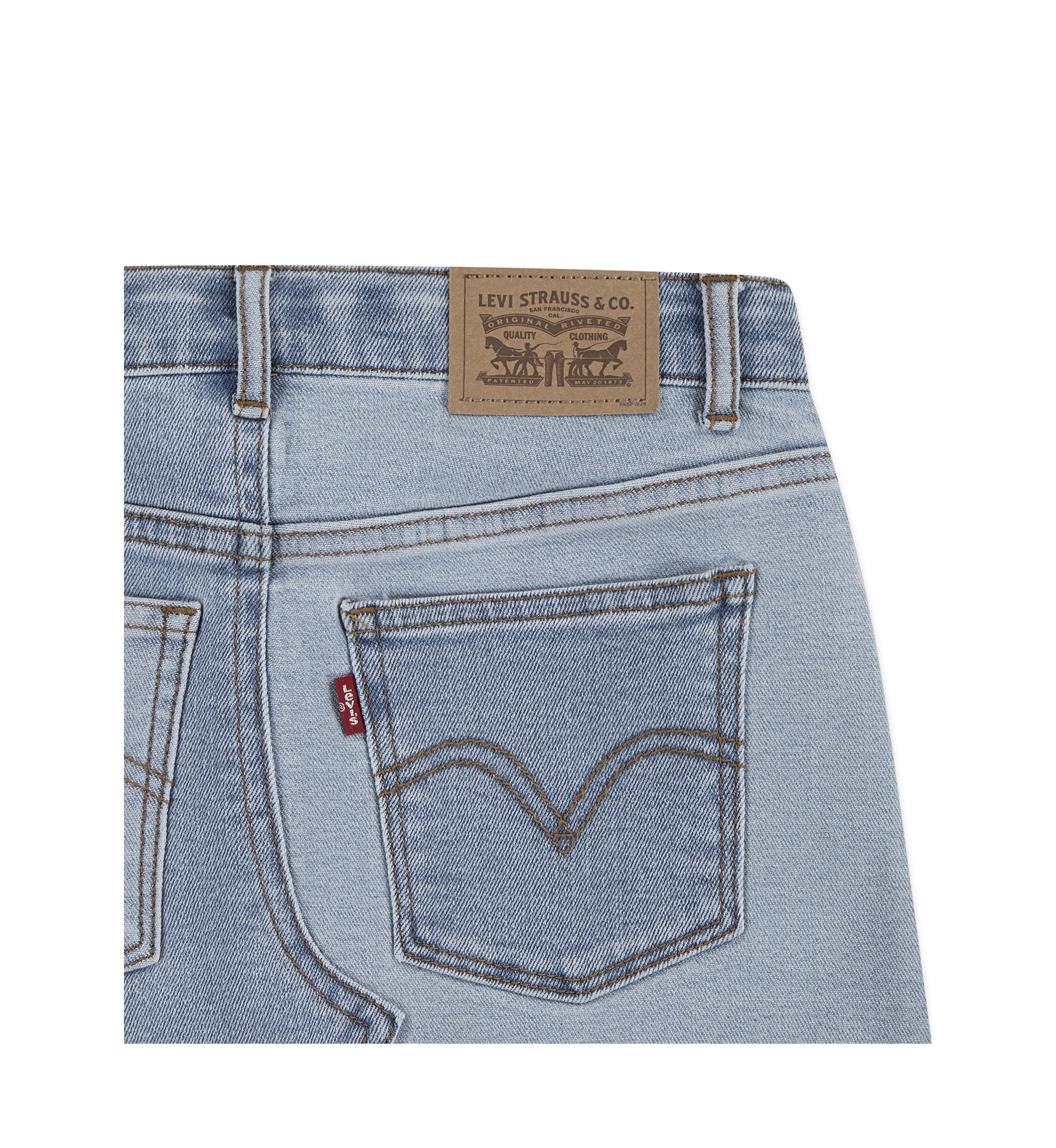 Girls 7-16 Mash Up Skort
