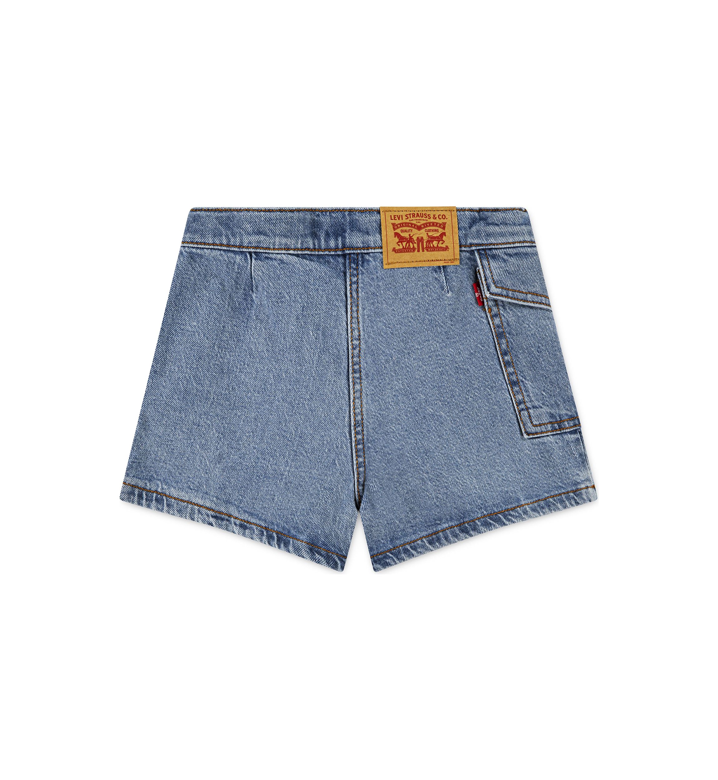 Girls 4-6x High Rise Cargo Skort
