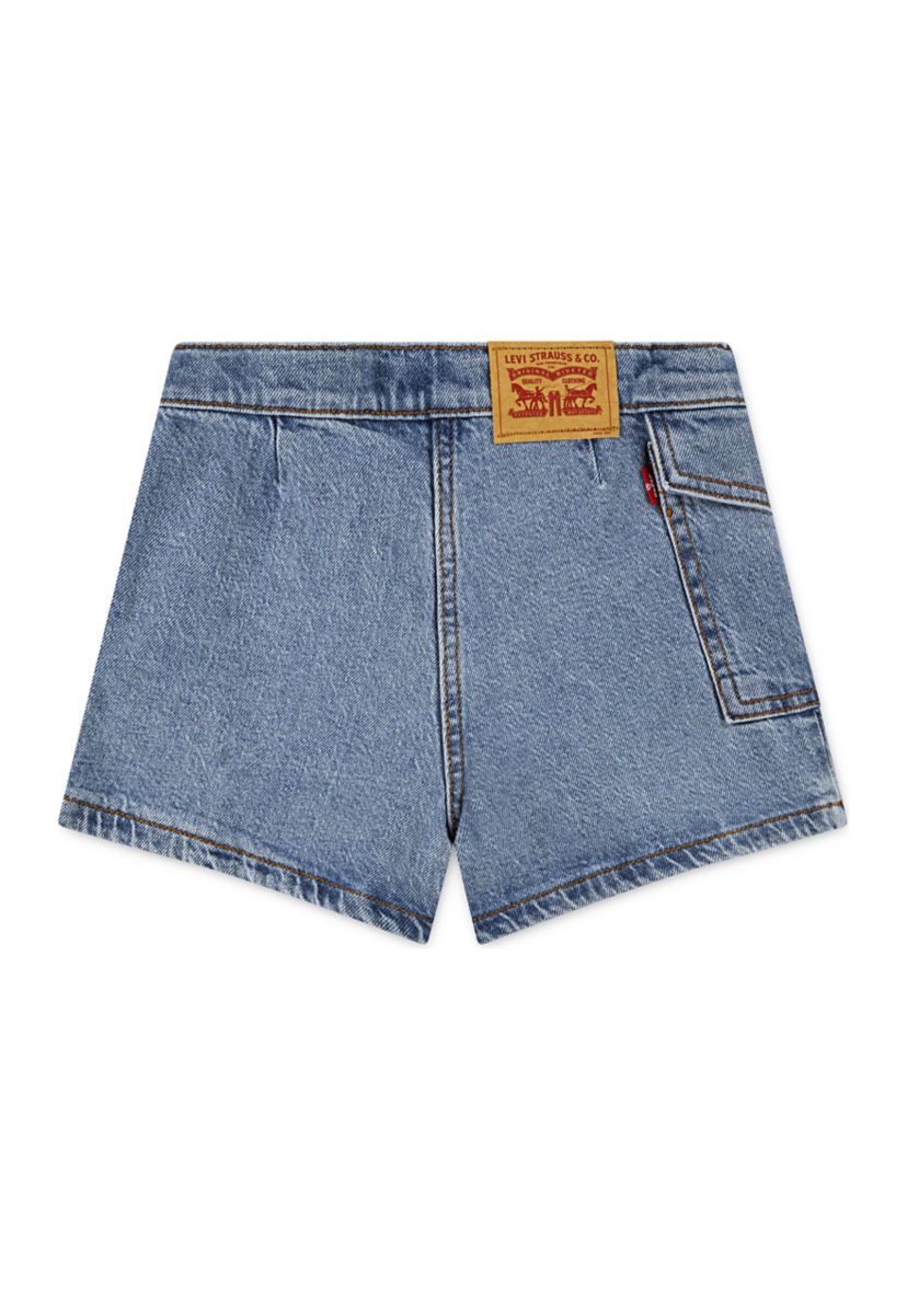 Girls 4-6x High Rise Cargo Skort