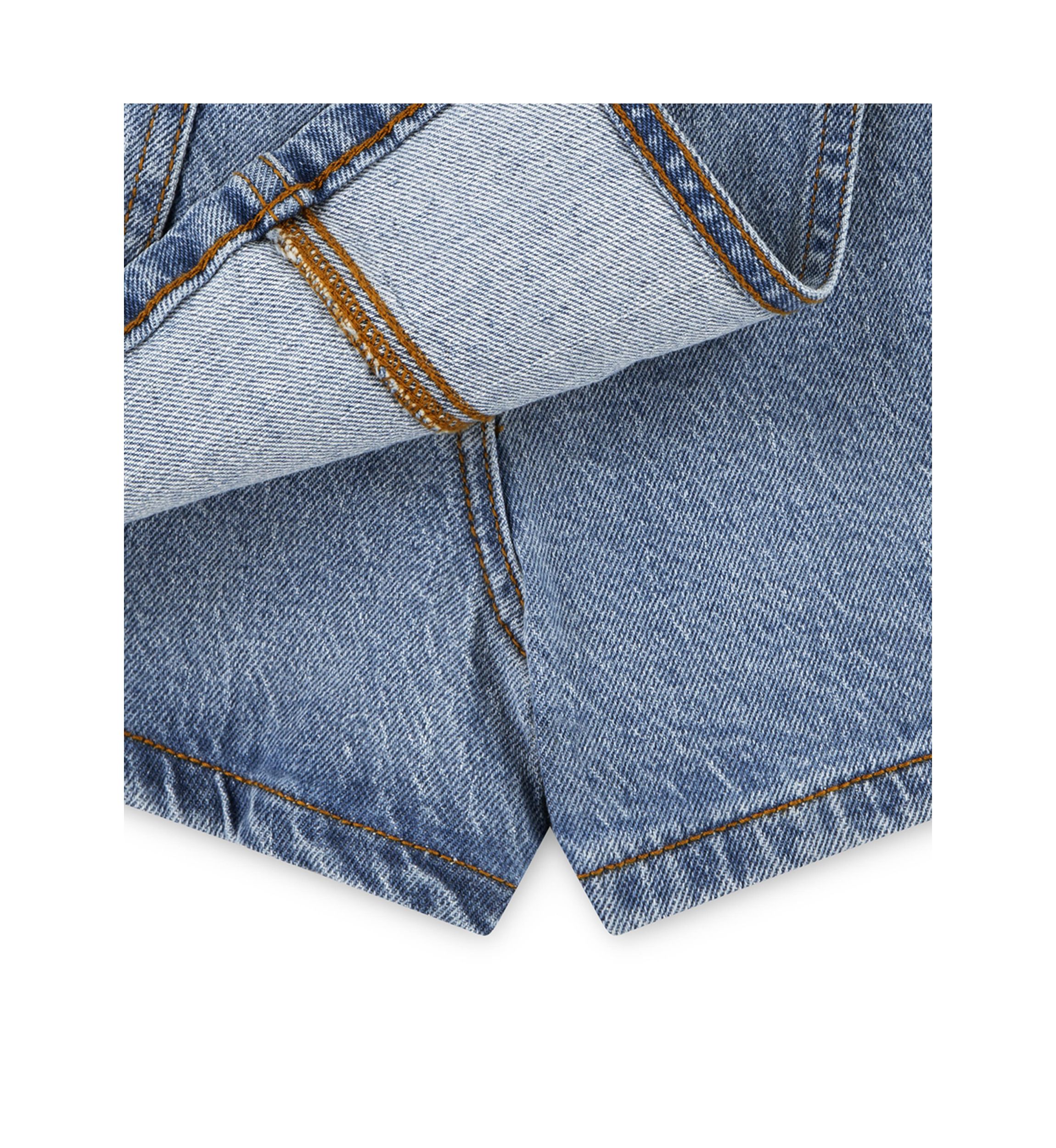Girls 4-6x High Rise Cargo Skort