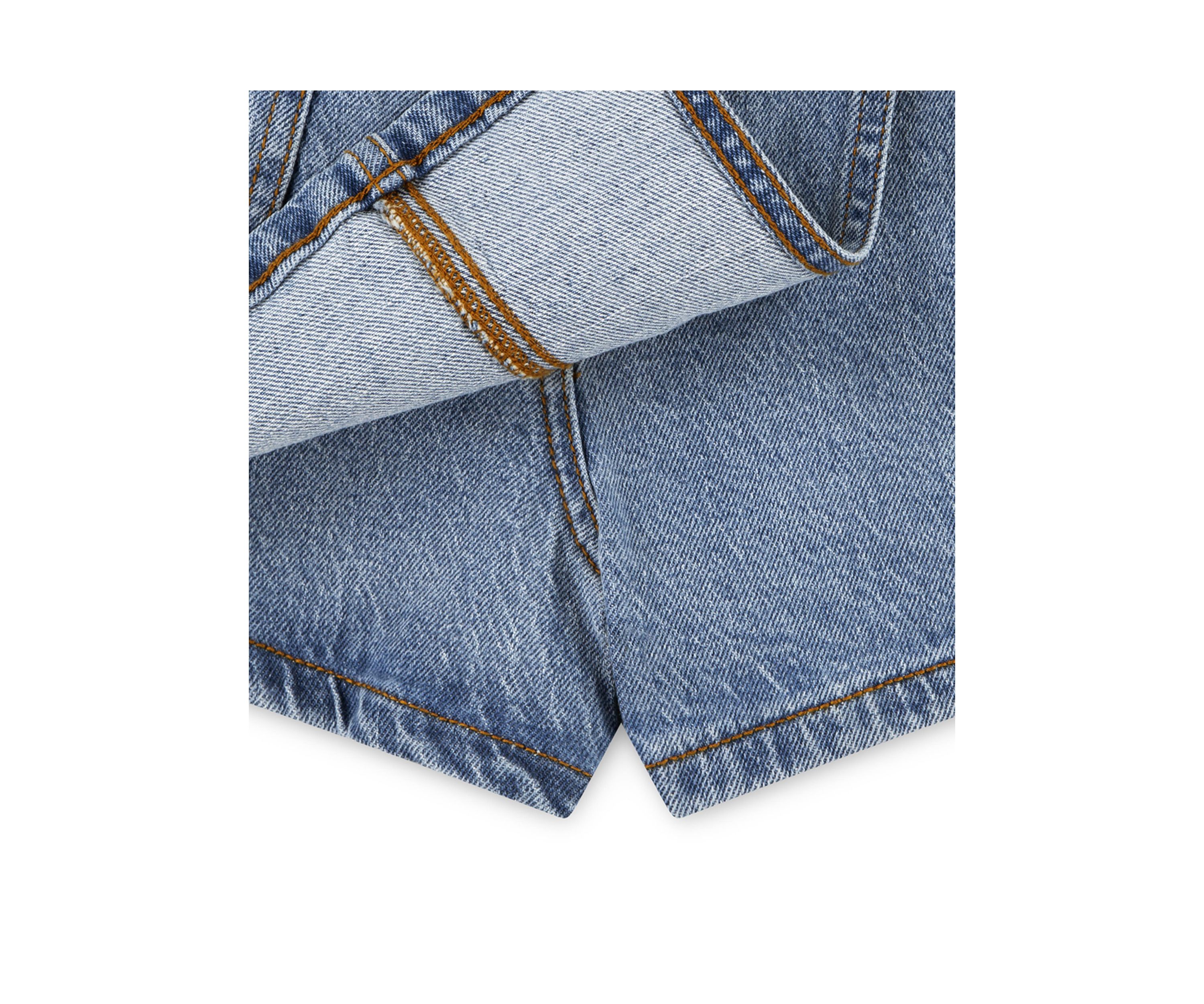 Girls 4-6x High Rise Cargo Skort