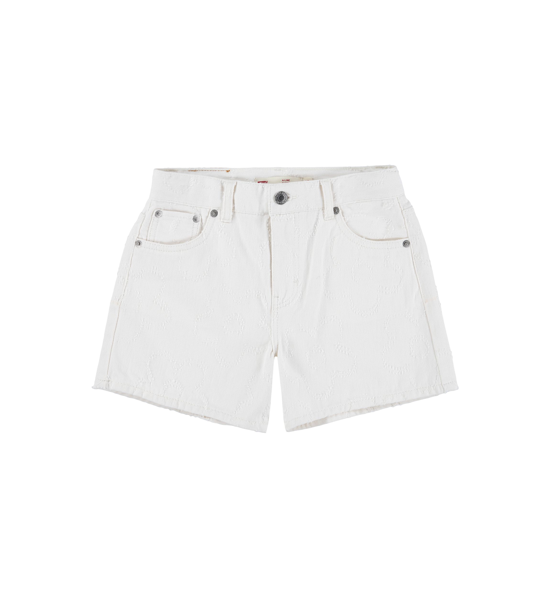 Girls 4-6x A-Line Cotton Shorts