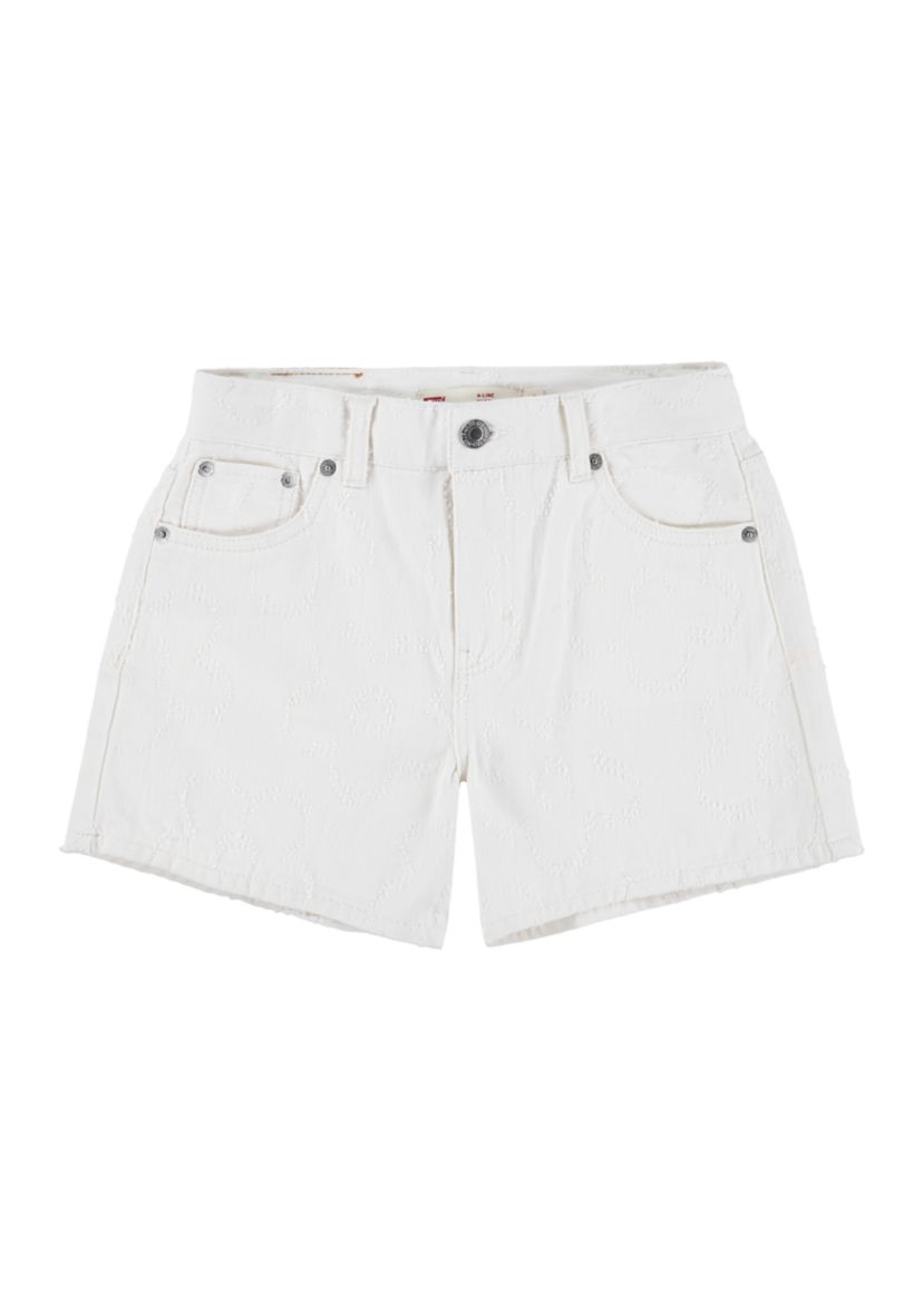 Girls 4-6x A-Line Cotton Shorts