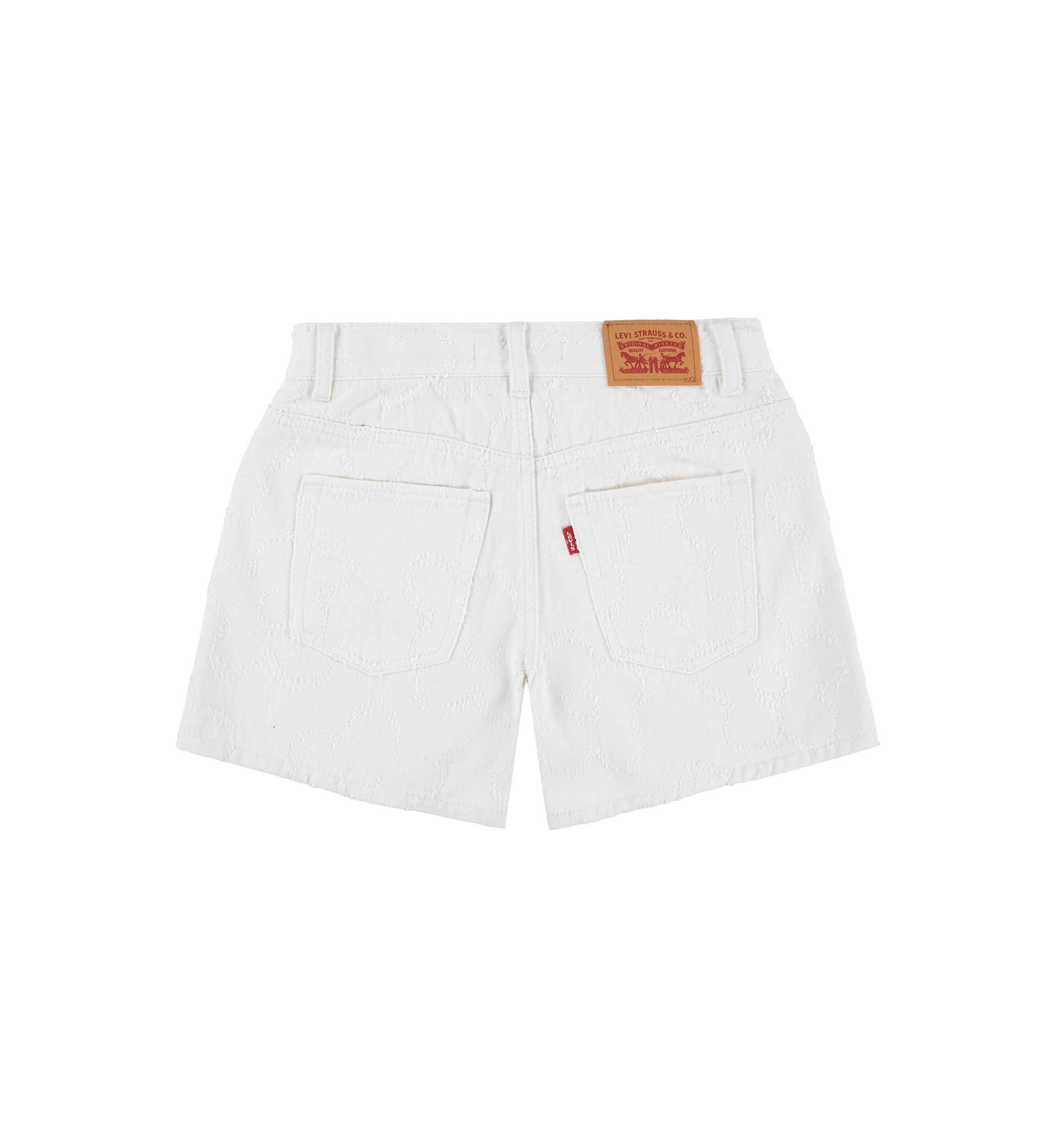 Girls 4-6x A-Line Cotton Shorts
