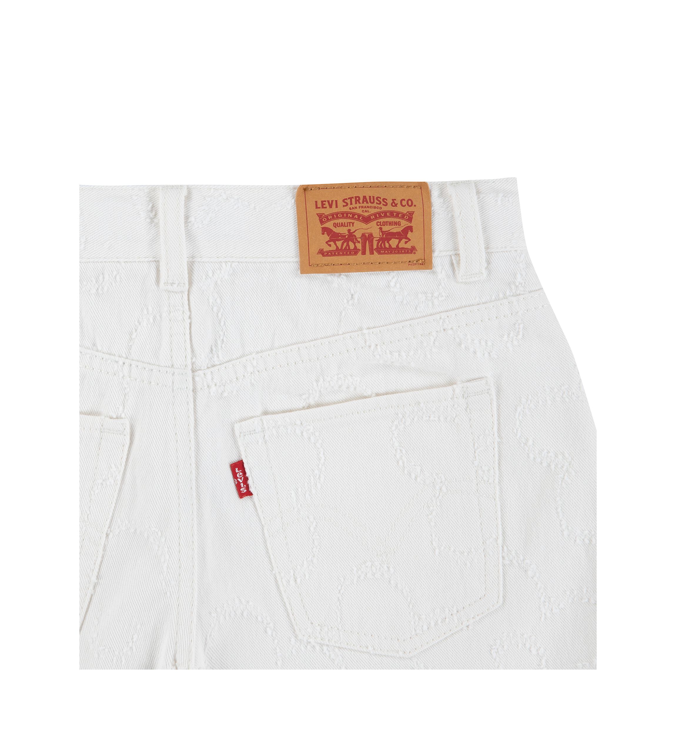 Girls 4-6x A-Line Cotton Shorts