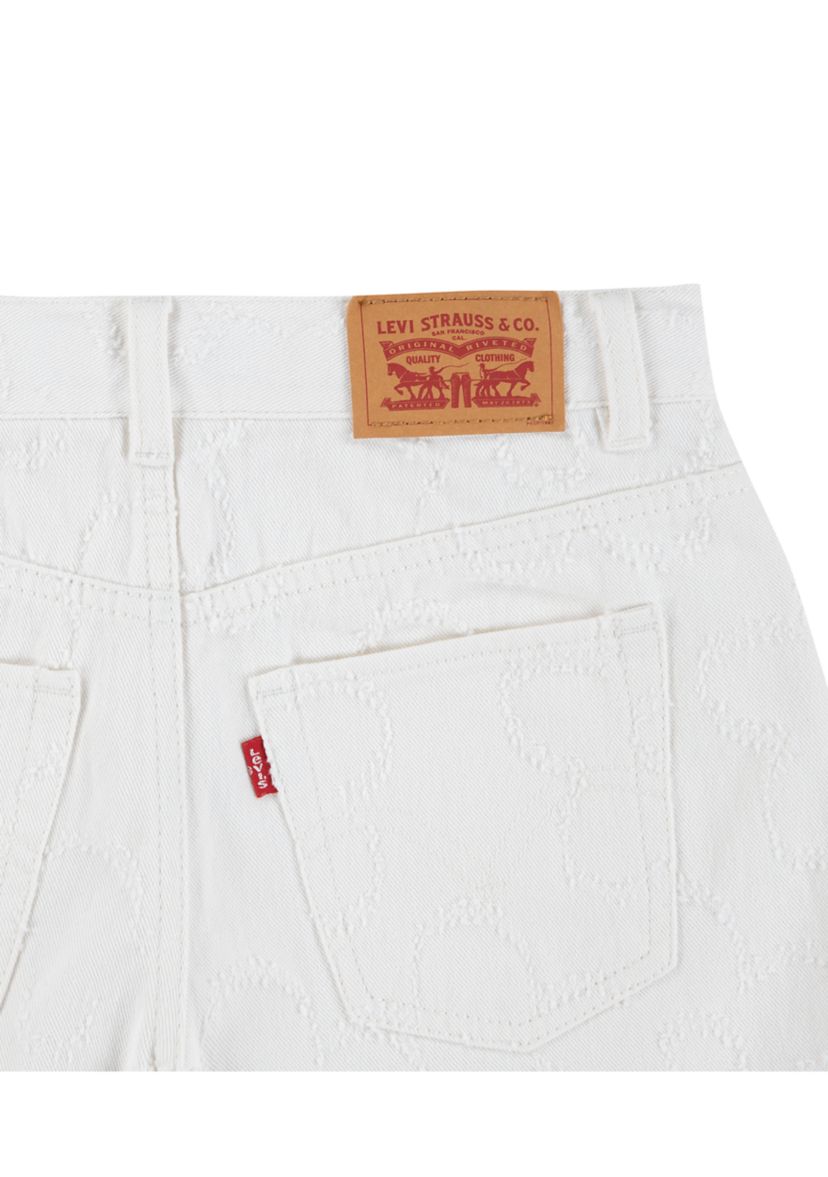 Girls 4-6x A-Line Cotton Shorts