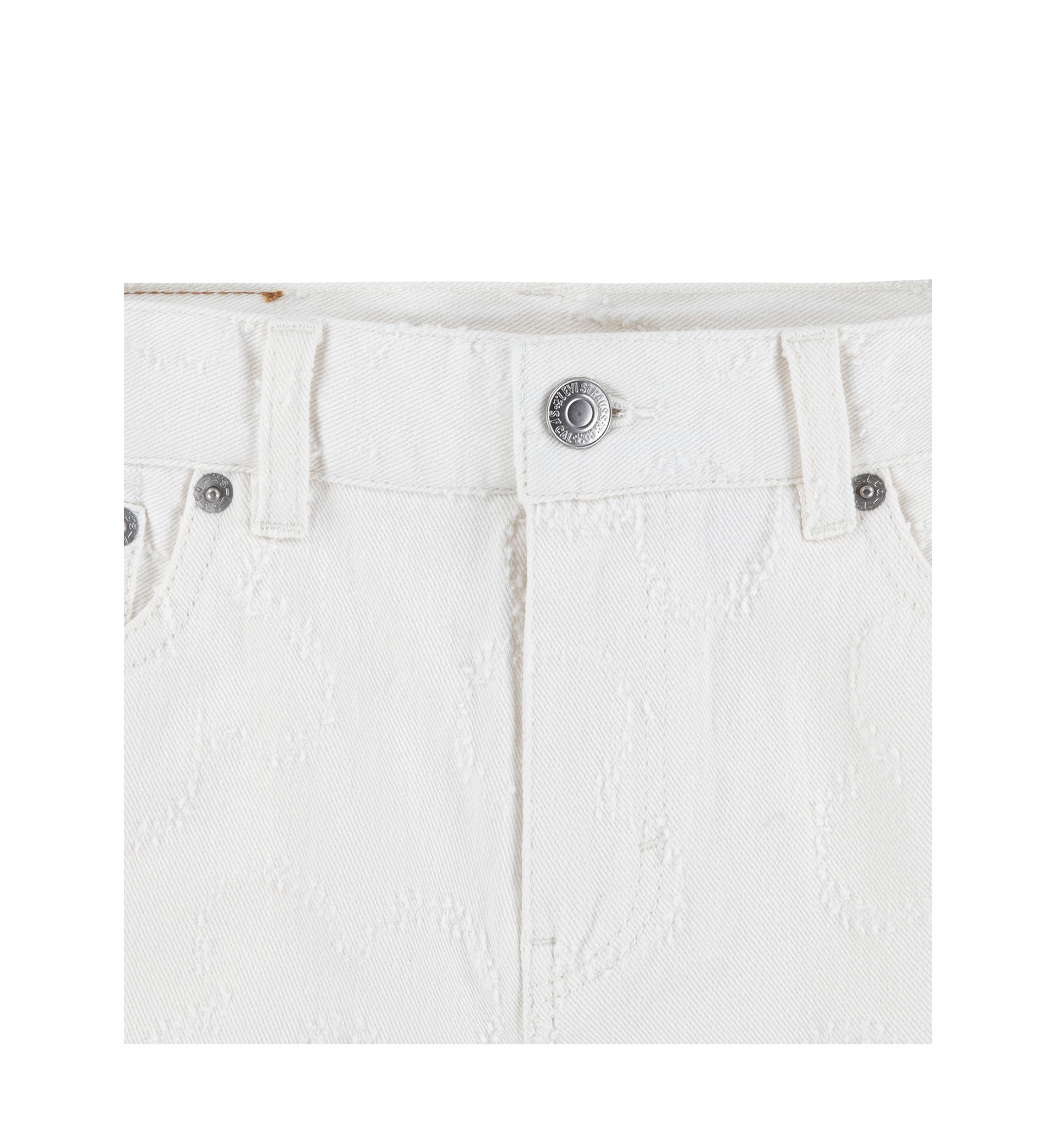 Girls 4-6x A-Line Cotton Shorts