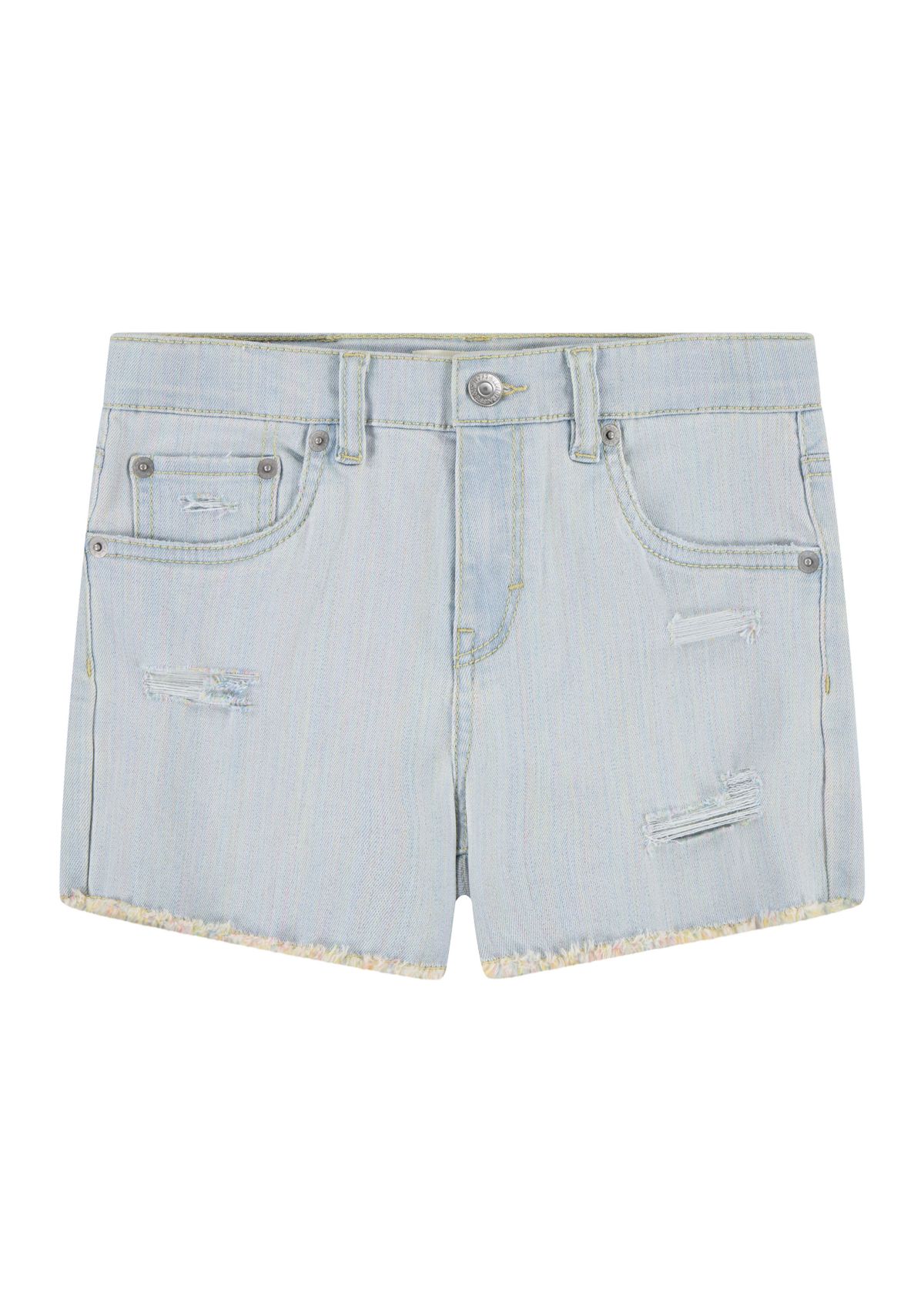 Girls 4-6x Denim Shorts