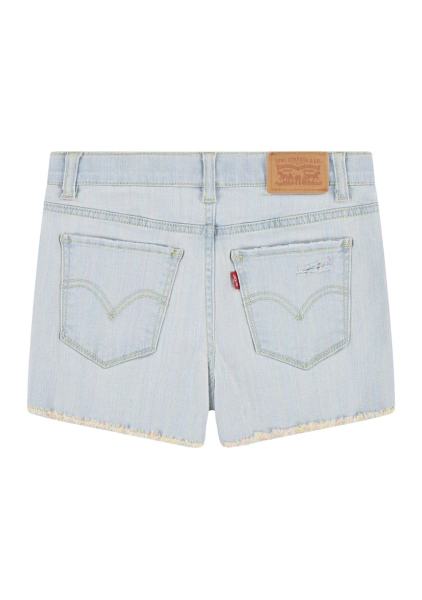 Girls 4-6x Denim Shorts