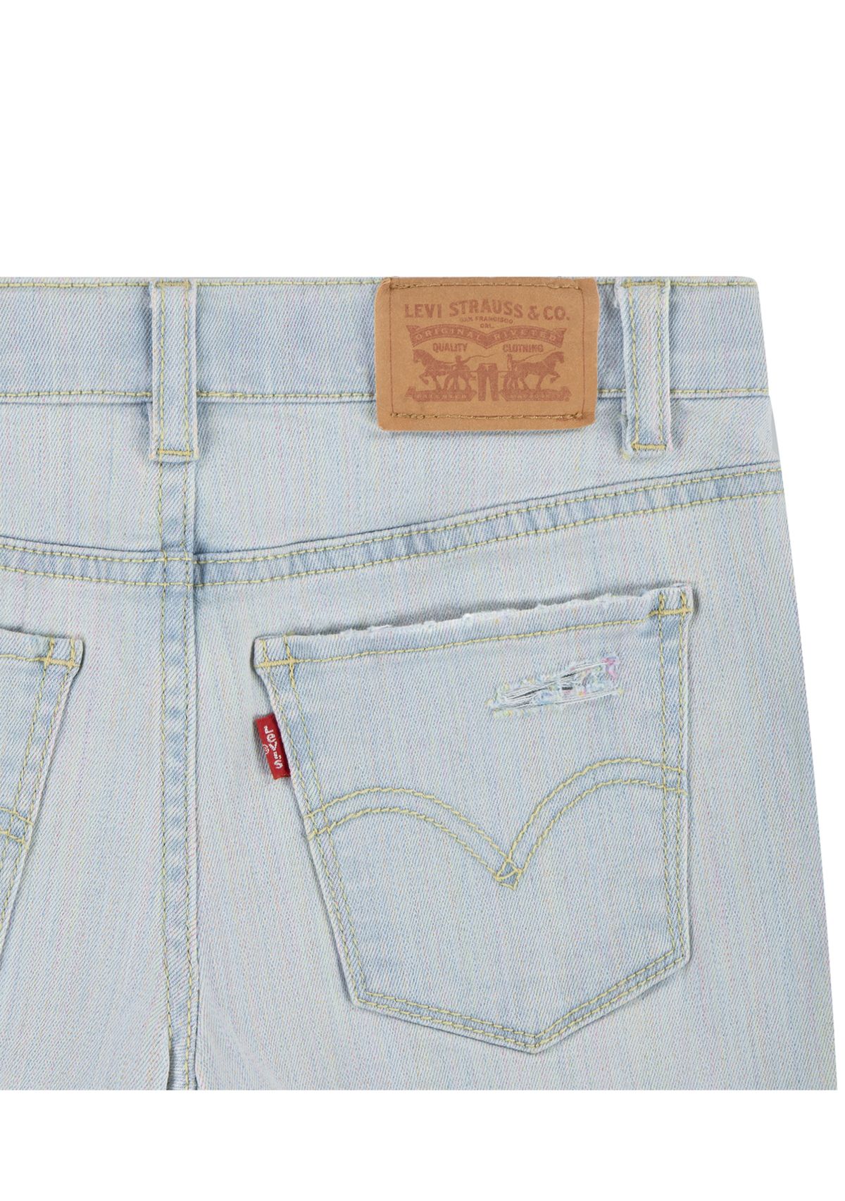 Girls 4-6x Denim Shorts