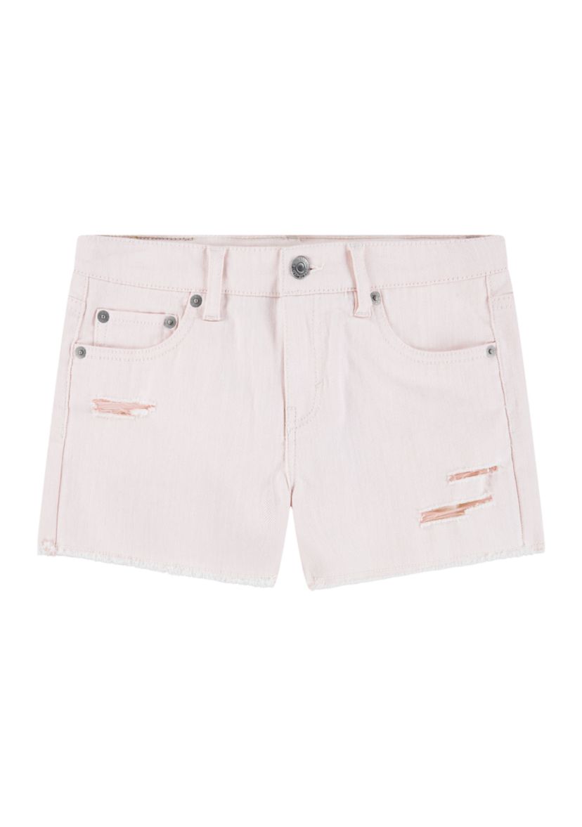 Girls 4-6x Denim Shorts