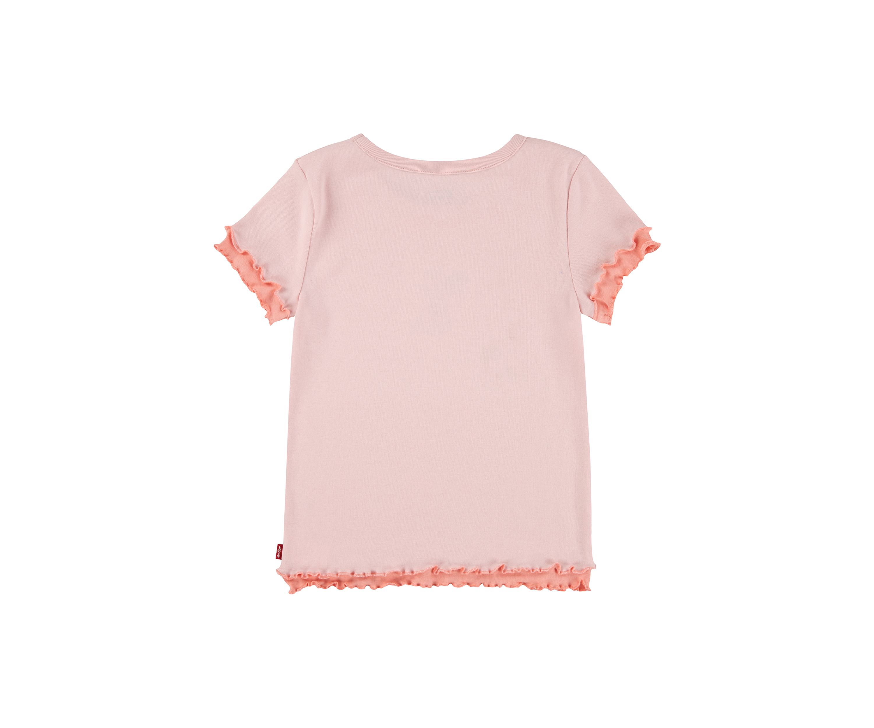 Girls 4-6x Floral Embroidery Top
