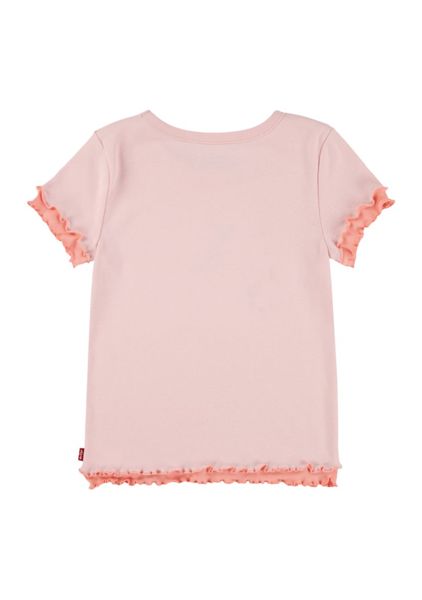 Girls 4-6x Floral Embroidery Top