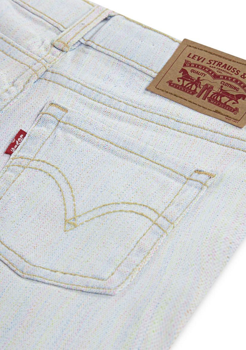 Girls 4-6x Rainbow Flare Jeans