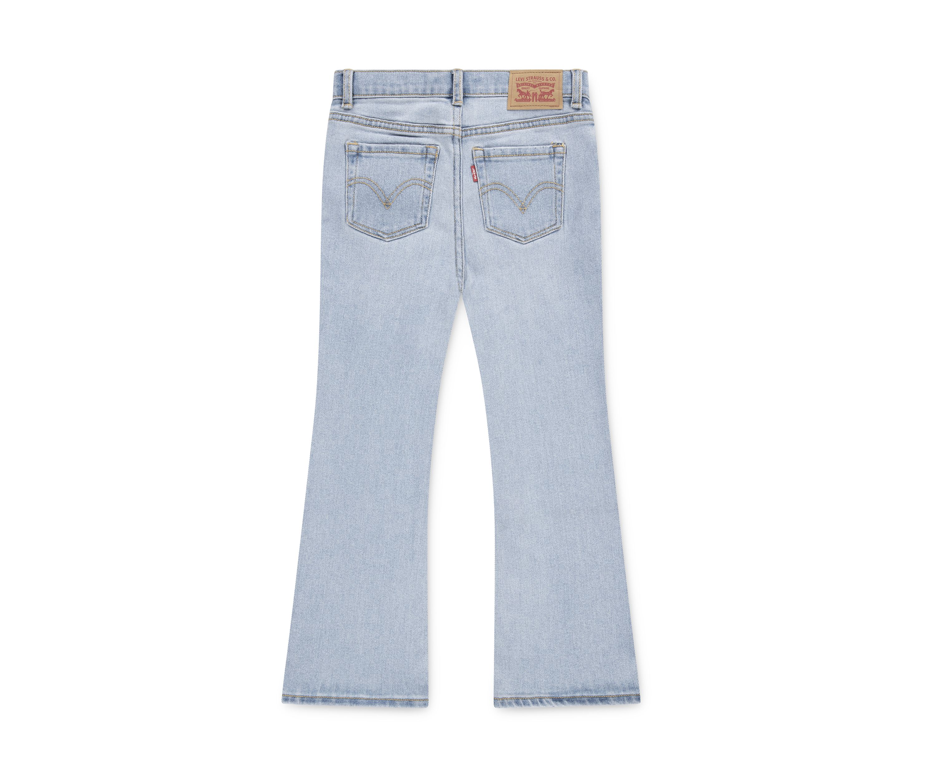 Girls 4-6x Baggy Flare Jeans