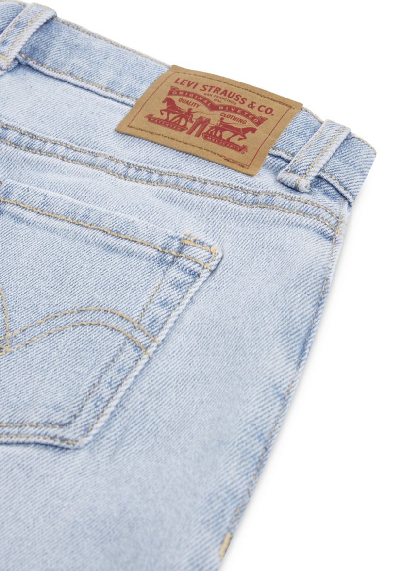Girls 4-6x Baggy Flare Jeans