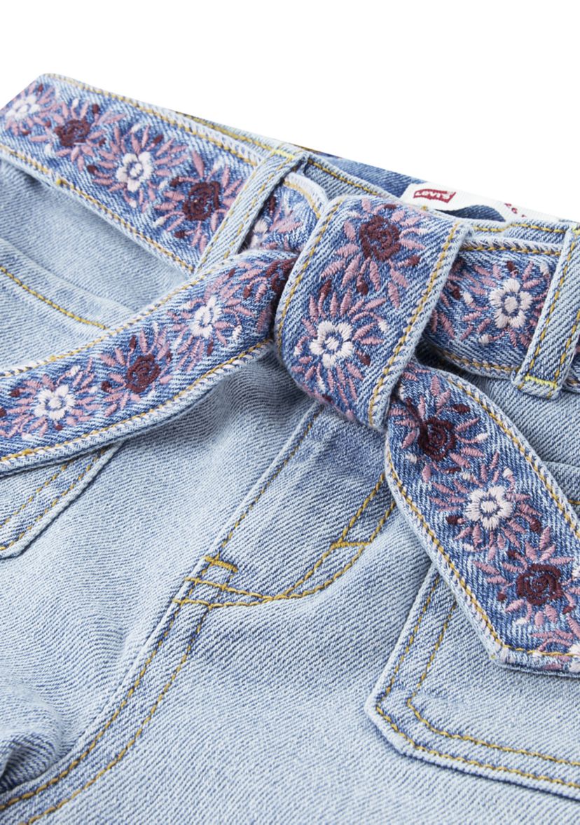 Girls 4-6x Embroidered Flare Jeans