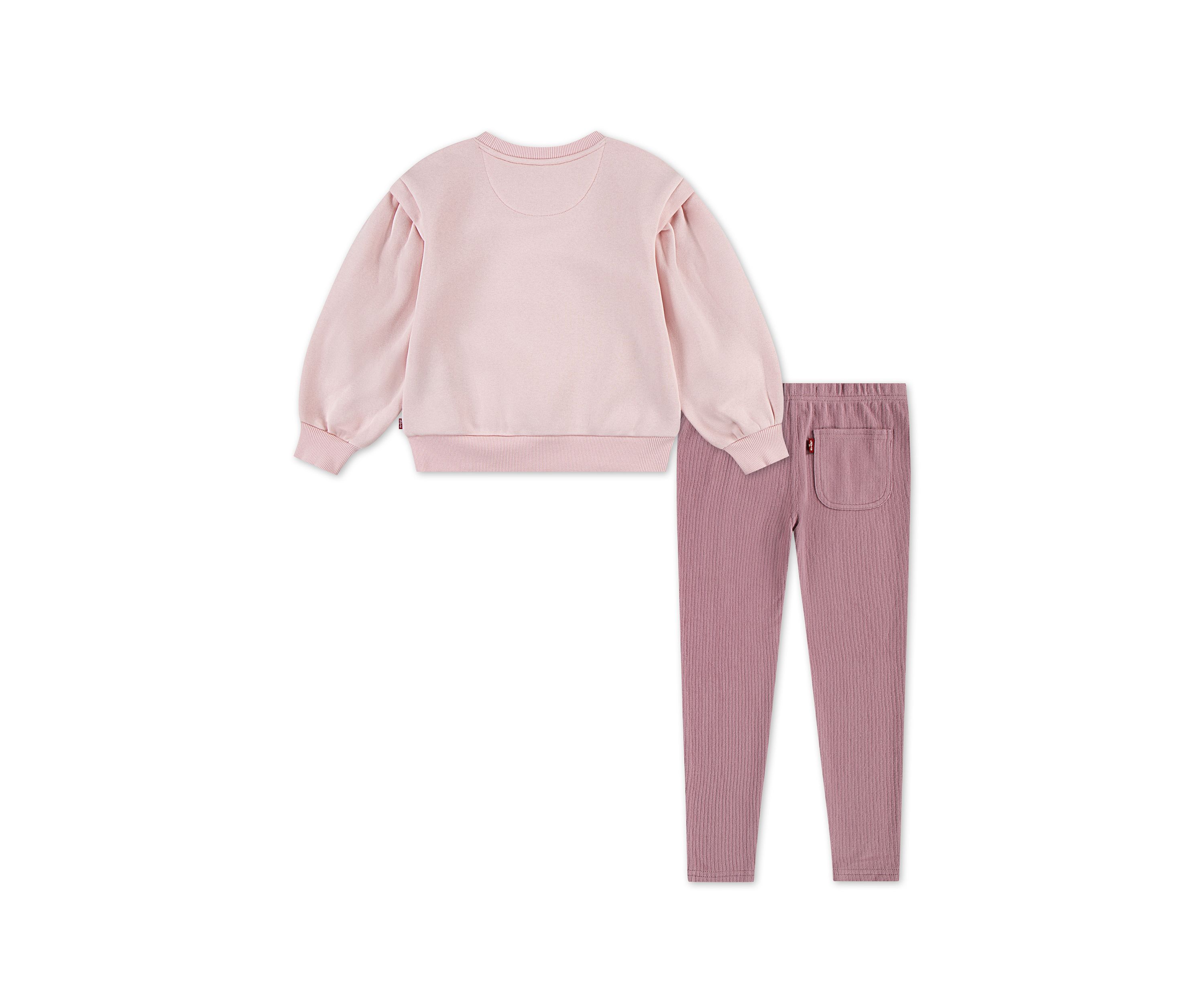 Girls 4-6x Graphic Sweatshirt and Leggings Set