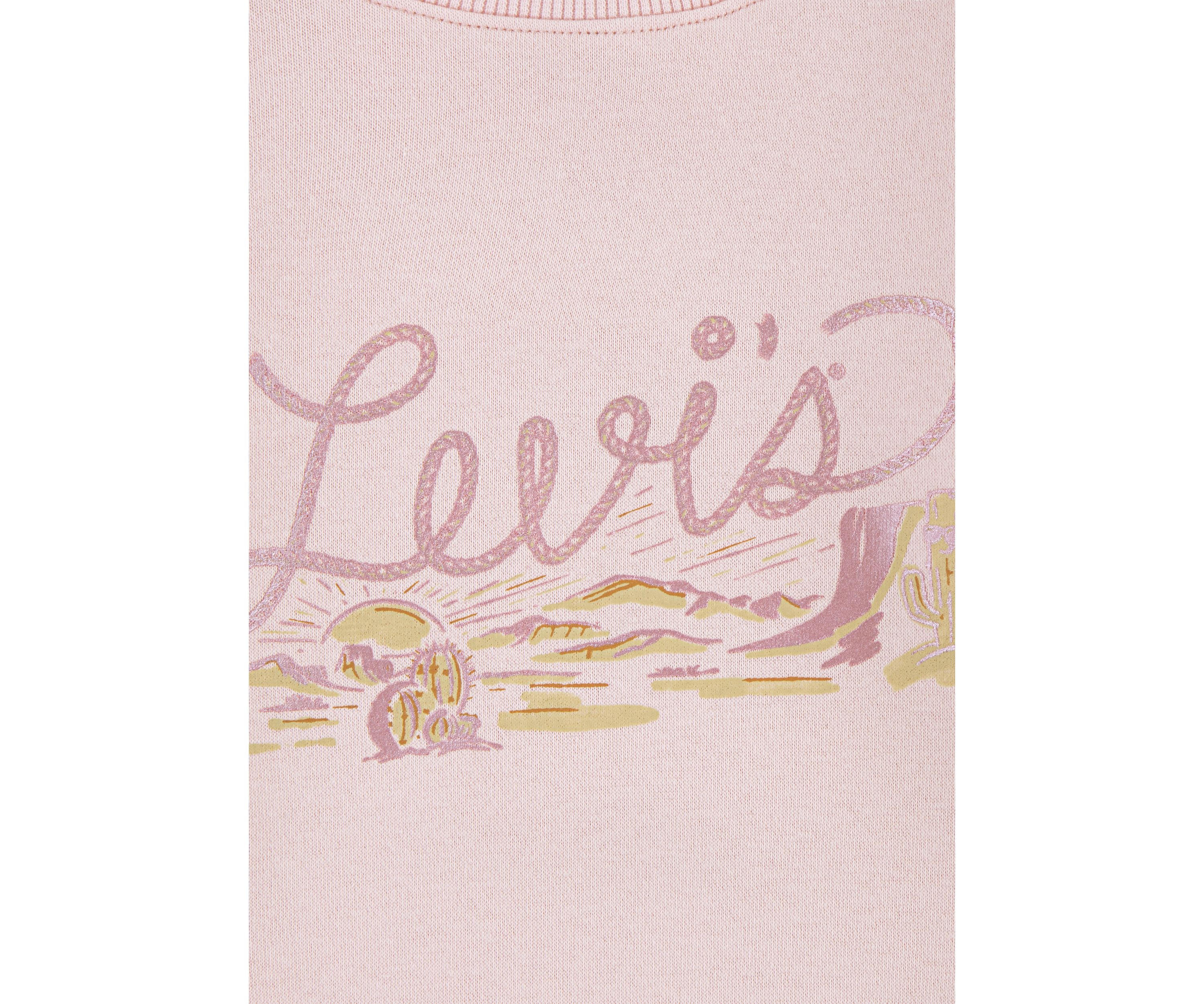 Girls 4-6x Graphic Sweatshirt and Leggings Set