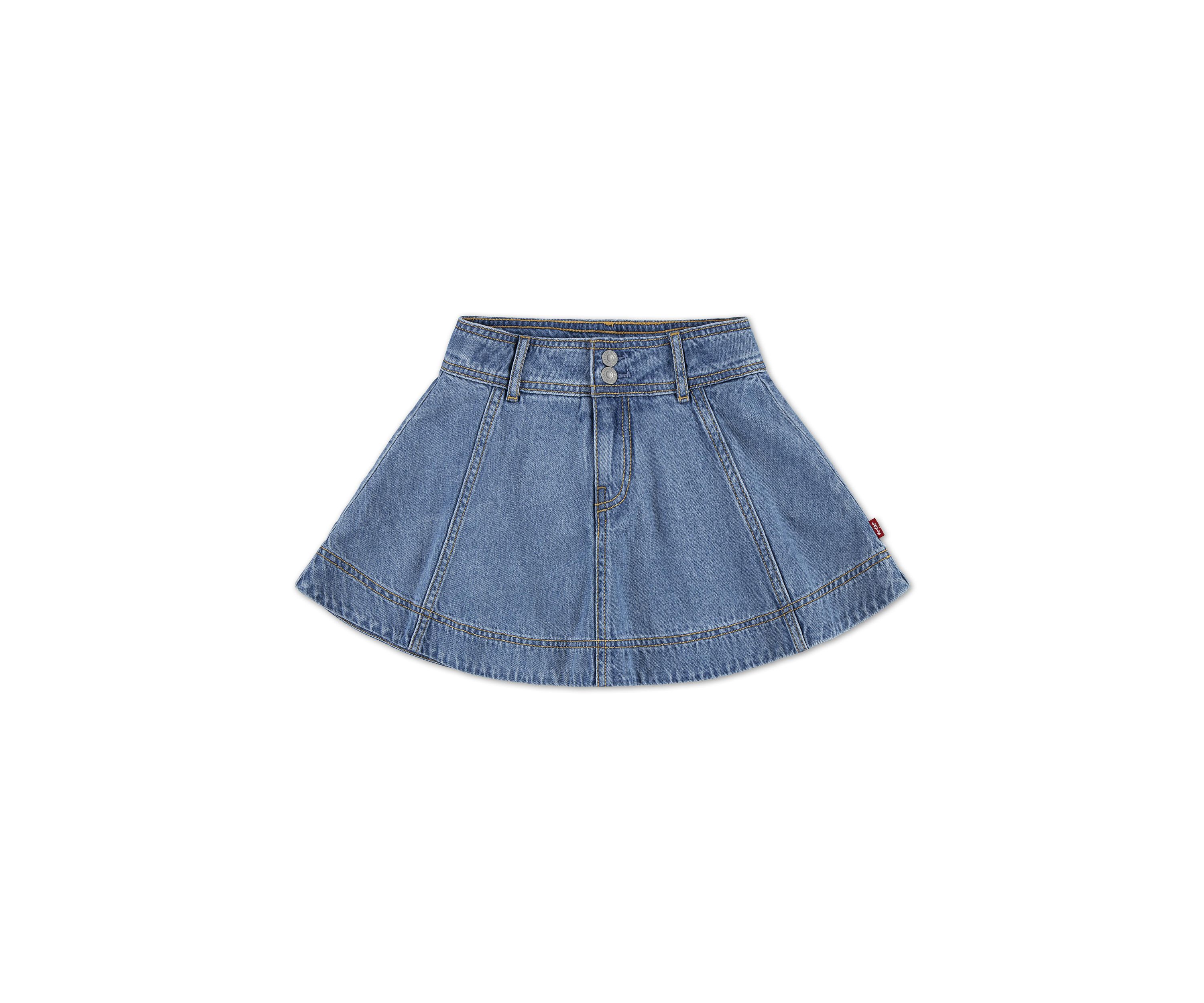 Girls 4-6x Full A-Line Skirt