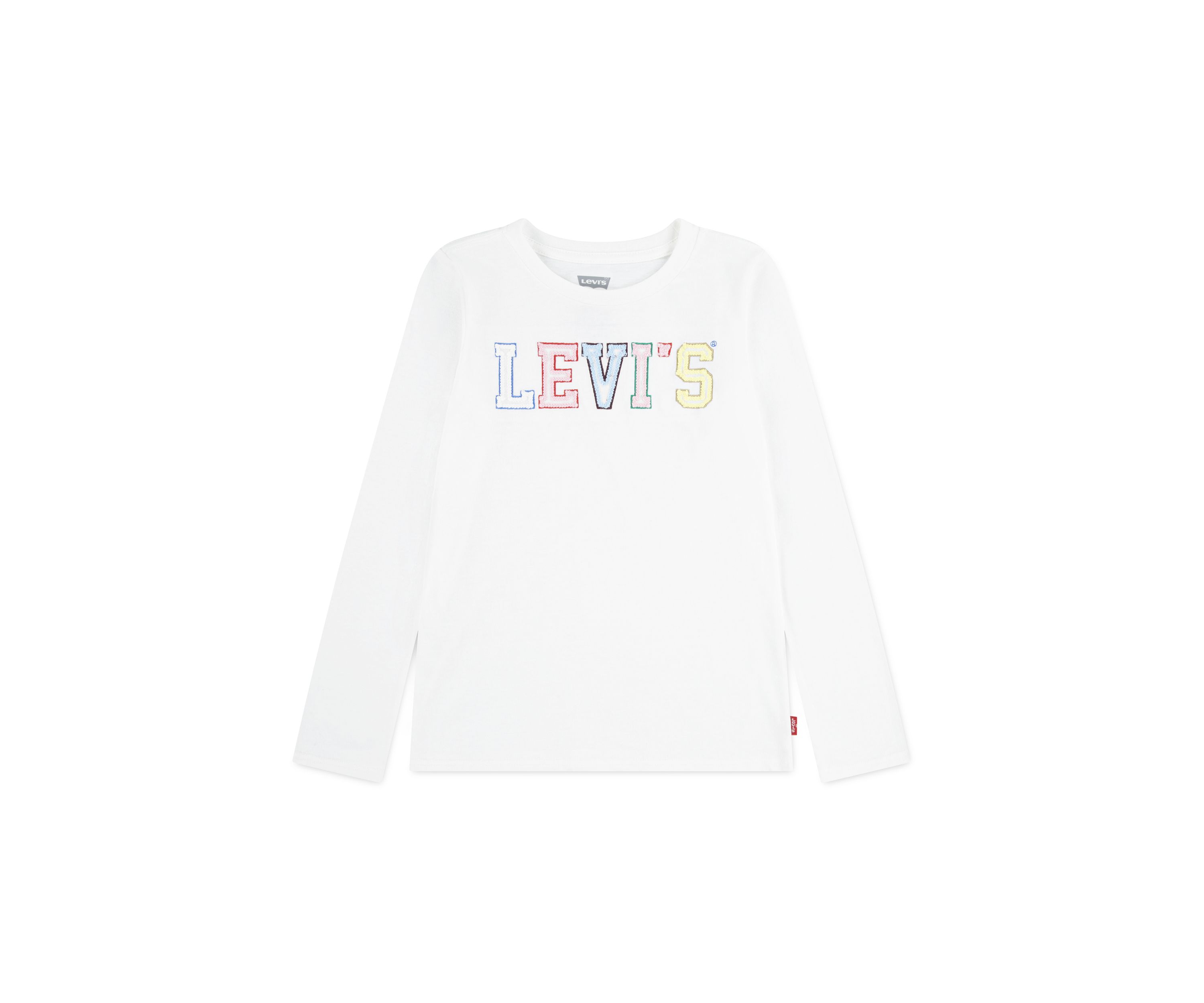Girls 4-6x Long Sleeve Graphic T-Shirt