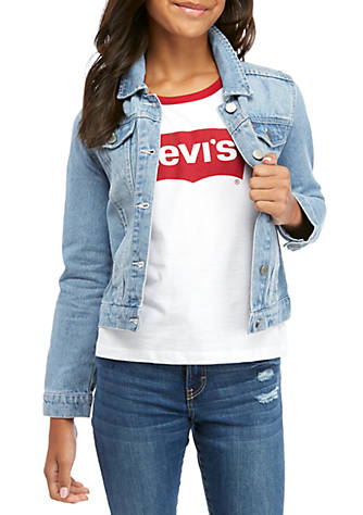 Levi's® Girls 7-16 Rigid Trucker Jacket