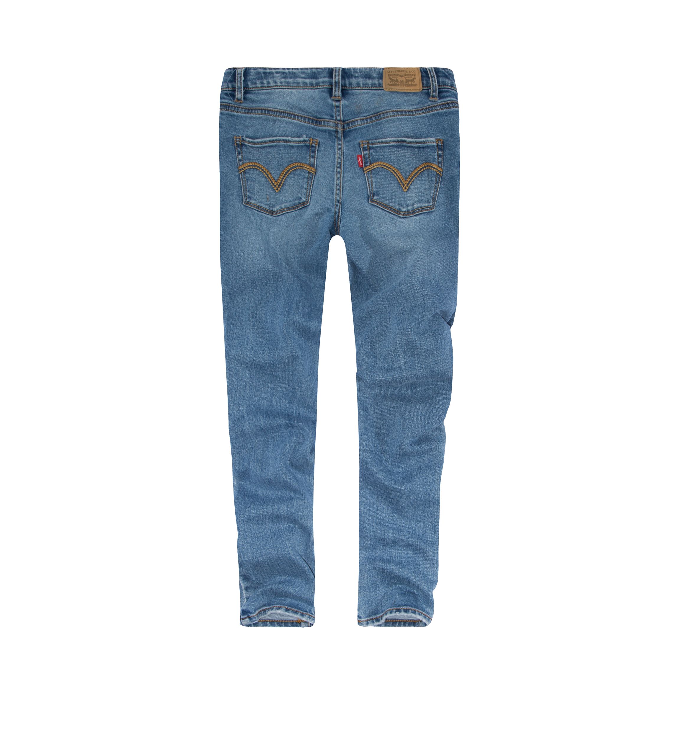 Girls 7-16 Super Skinny 5 Pocket Jeans
